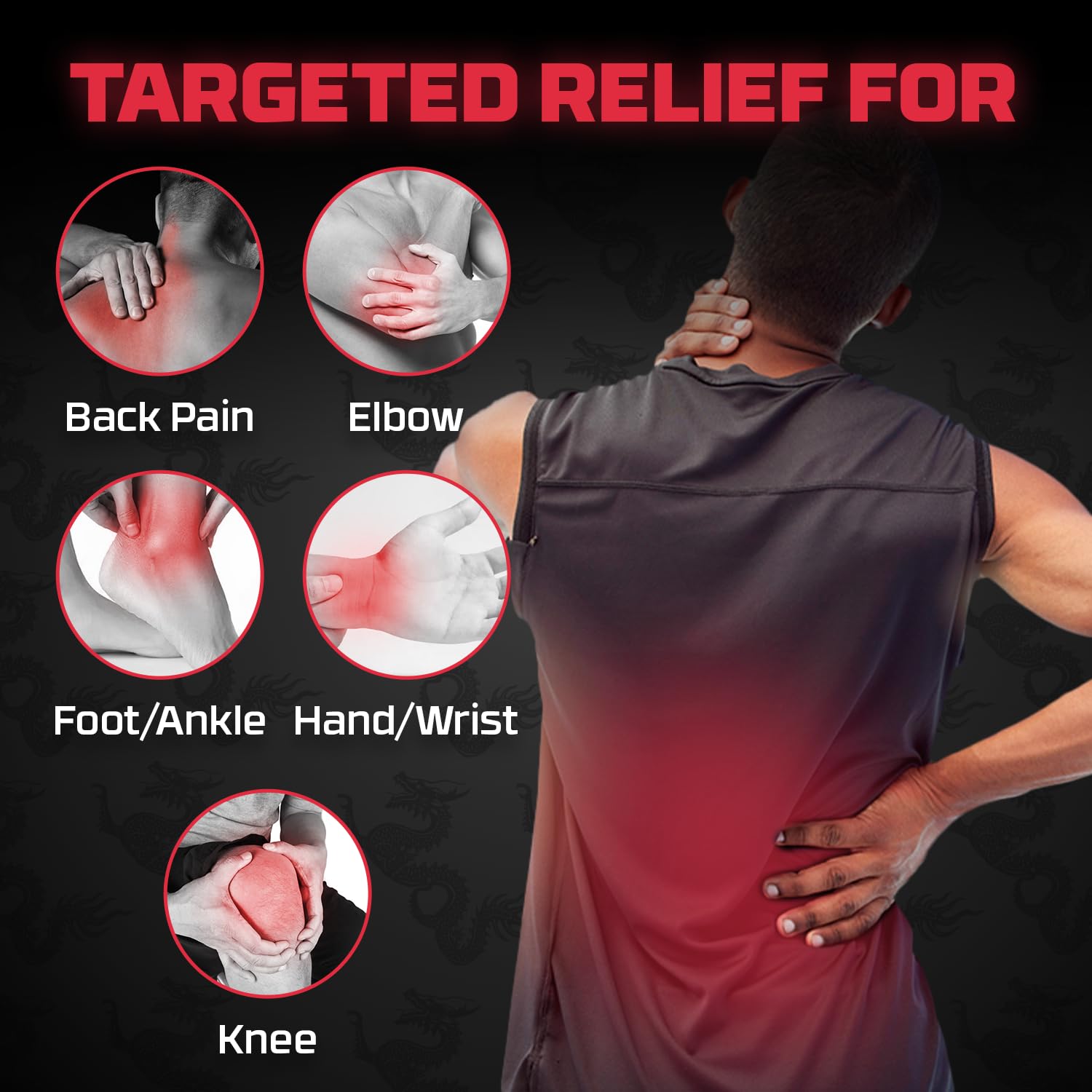 Dragon - Ultra Strength Pain Relief Cream for Muscle, Back and Joint Pain Cream, 2 Ounce (Pack of 3) Dragon buy supplements canada