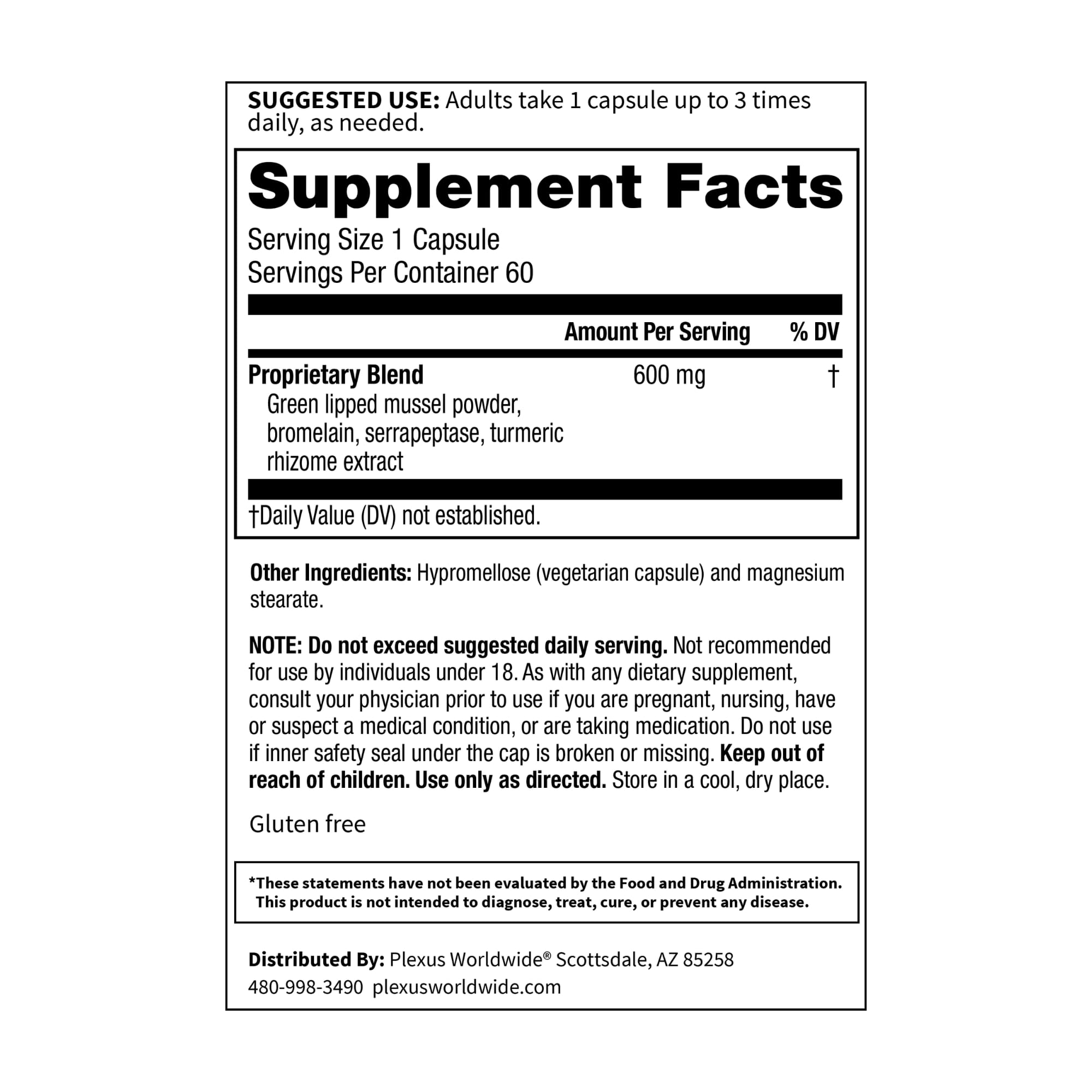 Plexus Ease® Capsules Plexus buy supplements canada