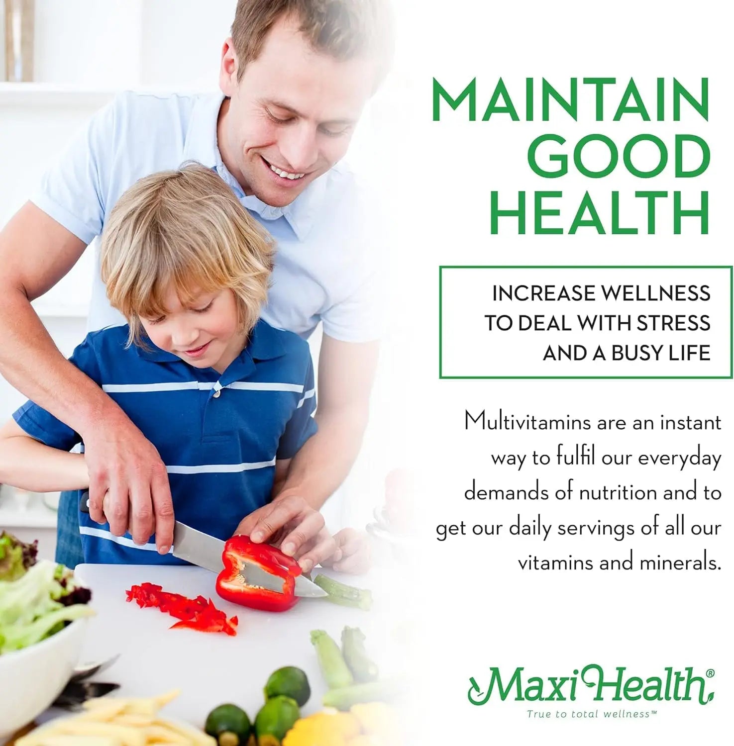 Maxi Health Chewable Multivitamin for Kids, Teens and Adults - Cherry Chewable Vitamins for Adults & Children Maxi Health buy supplements canada