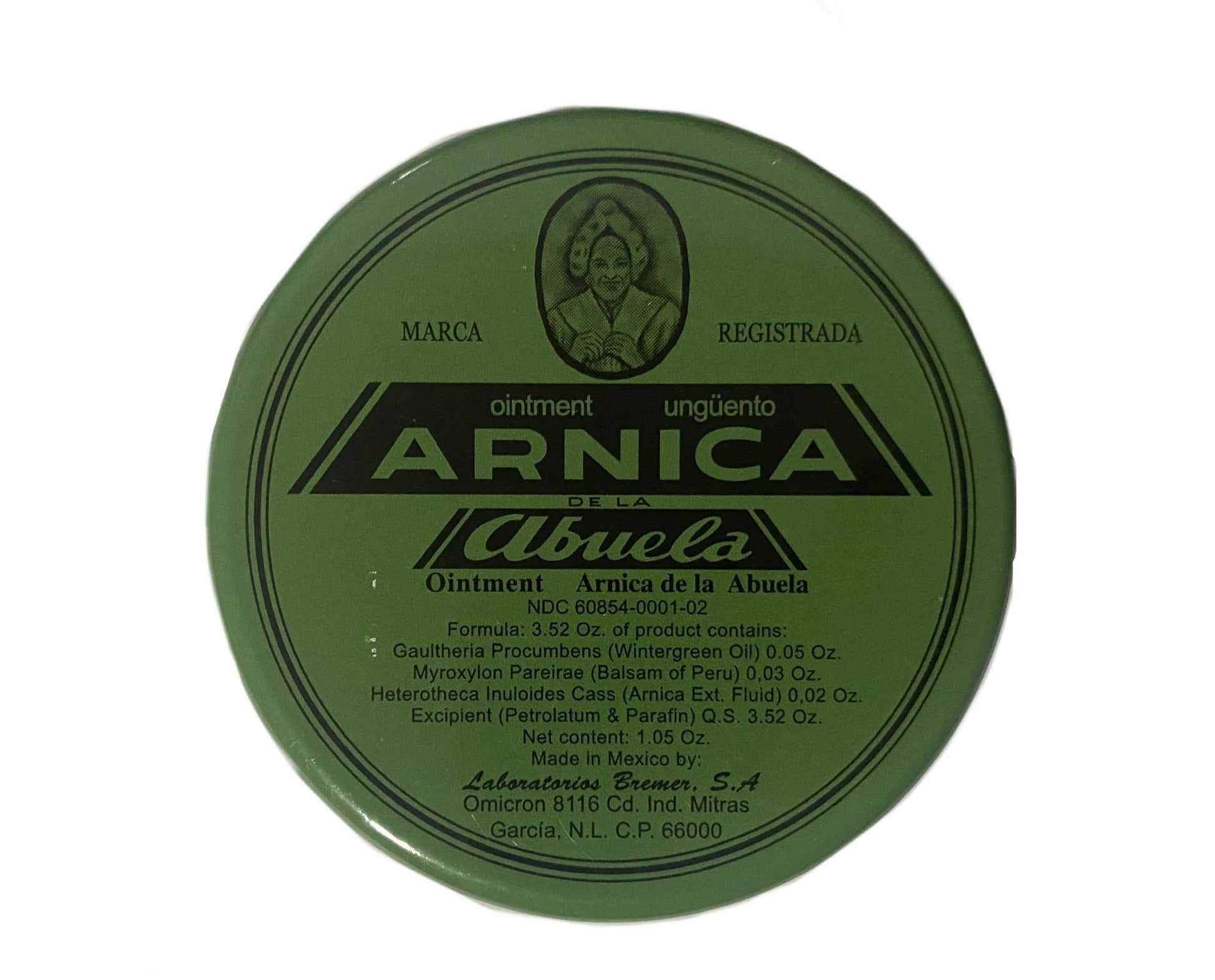 Arnica De La Abuela Pomada 1.05oz Arnica de la abuela buy supplements canada