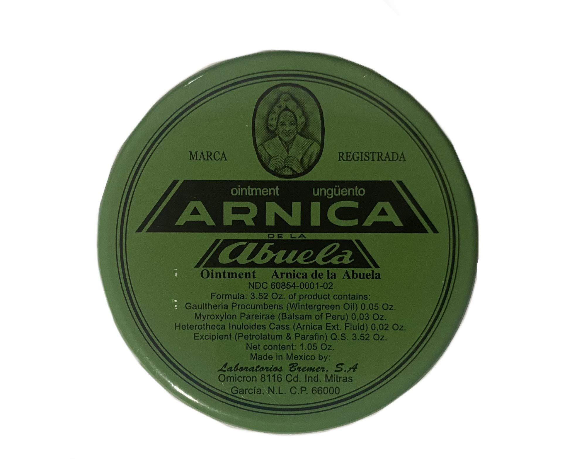 Arnica De La Abuela Pomada 1.05oz Arnica de la abuela buy supplements canada