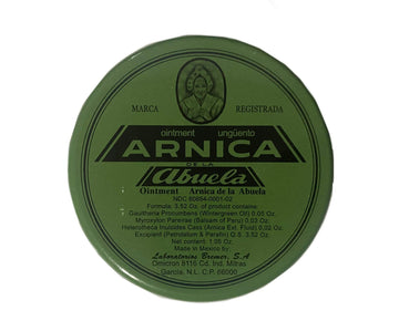 Arnica De La Abuela Pomada 1.05oz Arnica de la abuela buy supplements canada