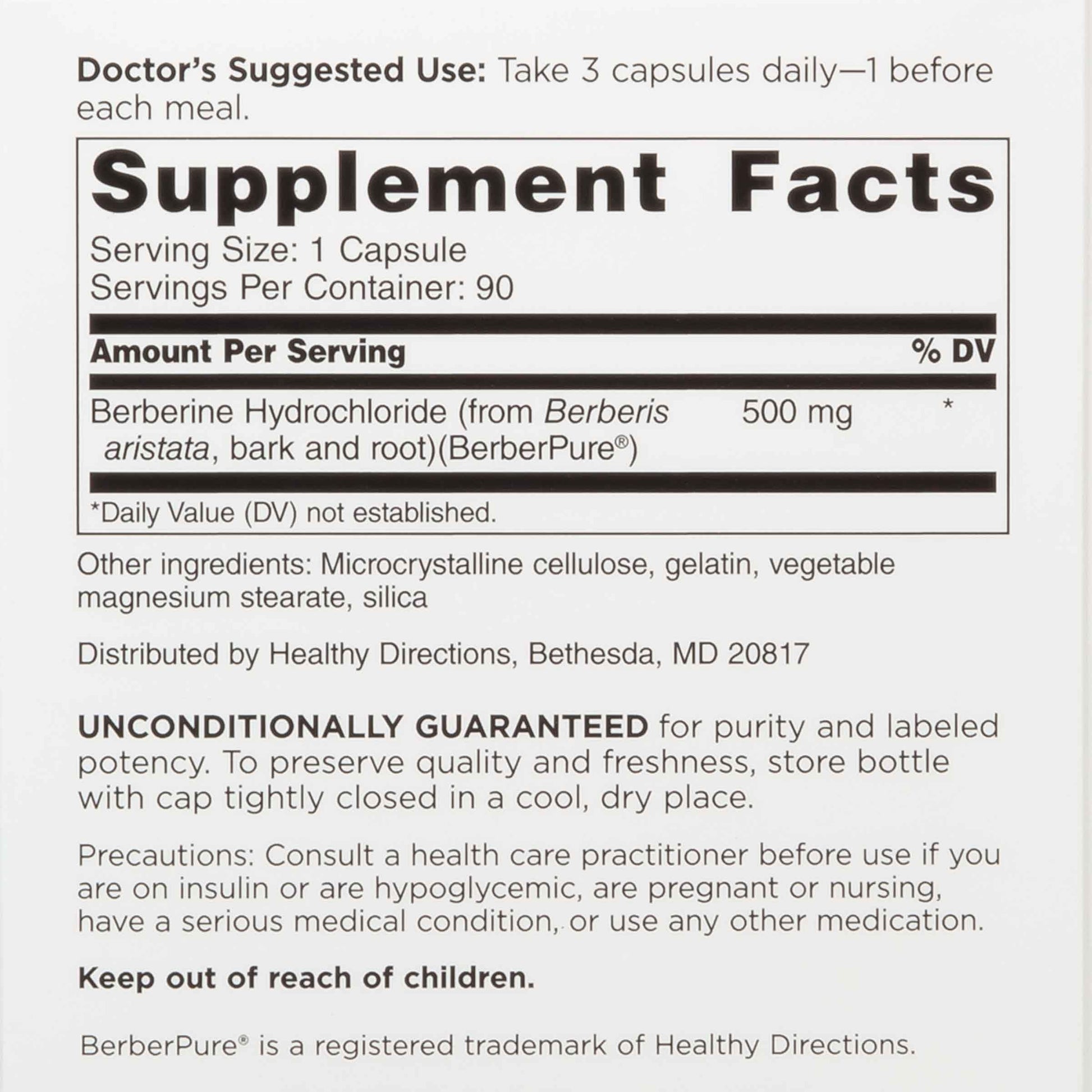 DOCTORS' PREFERRED Clinical Grade Supplement - Doctor Formulated | 1500 mg per Daily Serving | 90 Count DOCTORS' PREFERRED buy supplements canada