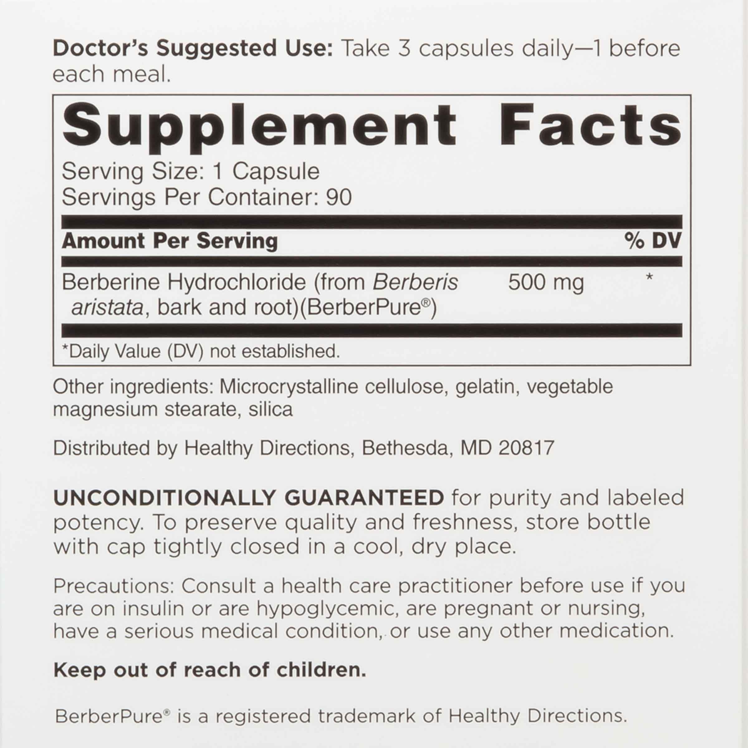 DOCTORS' PREFERRED Clinical Grade Supplement - Doctor Formulated | 1500 mg per Daily Serving | 90 Count DOCTORS' PREFERRED buy supplements canada