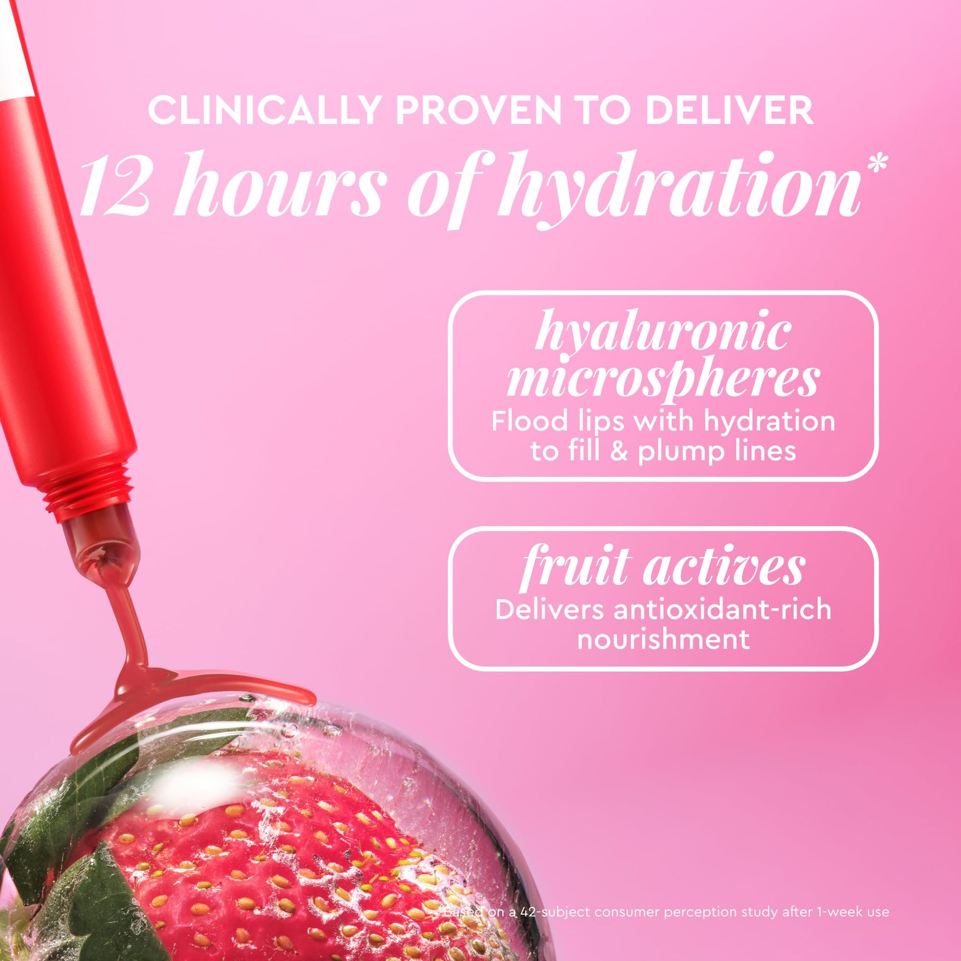 Glow Recipe Glass Balm Lip Treatment - 12Hr Hydrating Lip Balm & Moisturizer with Hyaluronic Acid to Smooth, Plump & Protect from Dryness - Sheer Pinky Red Tint, Strawberry Bingsoo (15 ml) Glow Recipe buy supplements canada