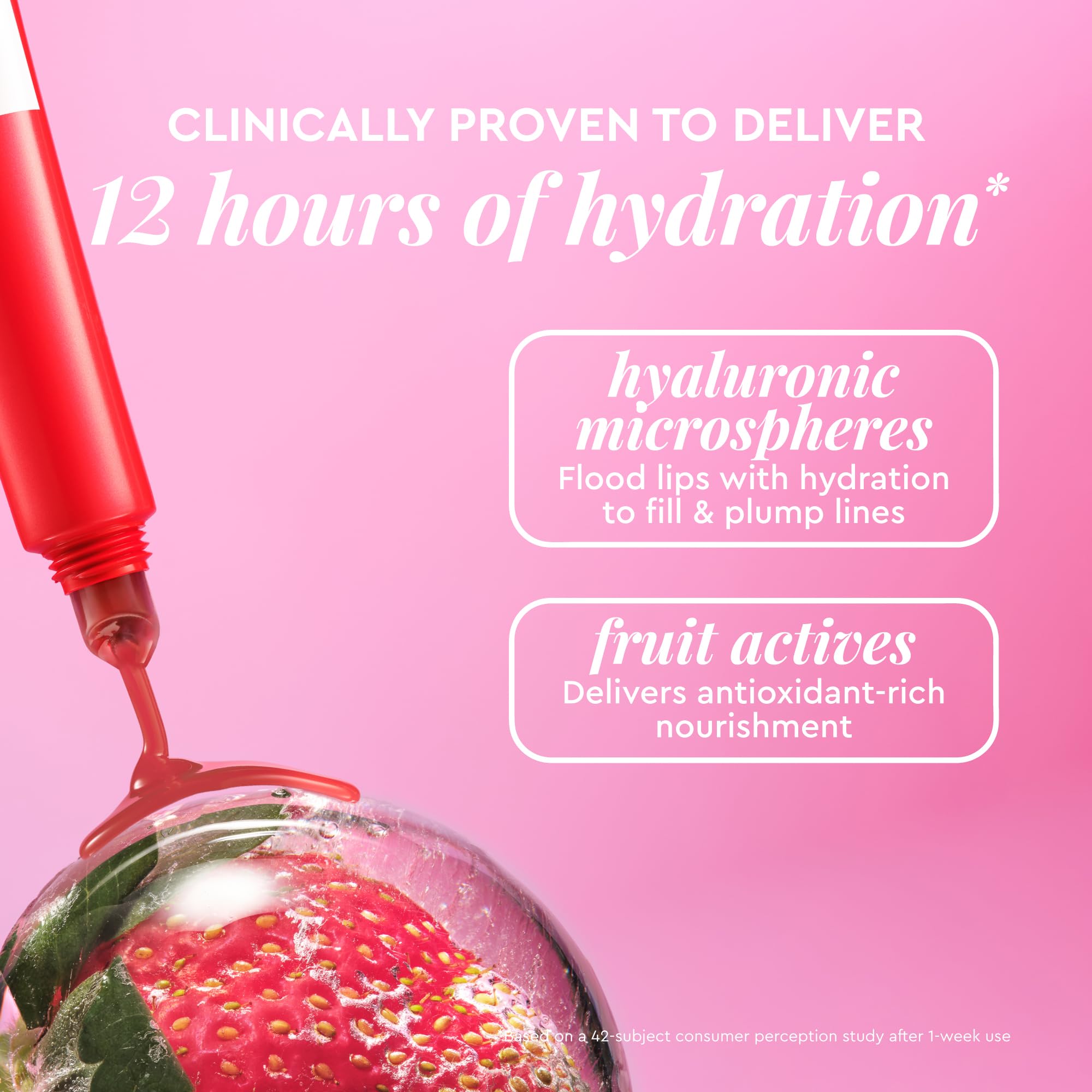 Glow Recipe Glass Balm Lip Treatment - 12Hr Hydrating Lip Balm & Moisturizer with Hyaluronic Acid to Smooth, Plump & Protect from Dryness - Sheer Pinky Red Tint, Strawberry Bingsoo (15 ml) Glow Recipe buy supplements canada