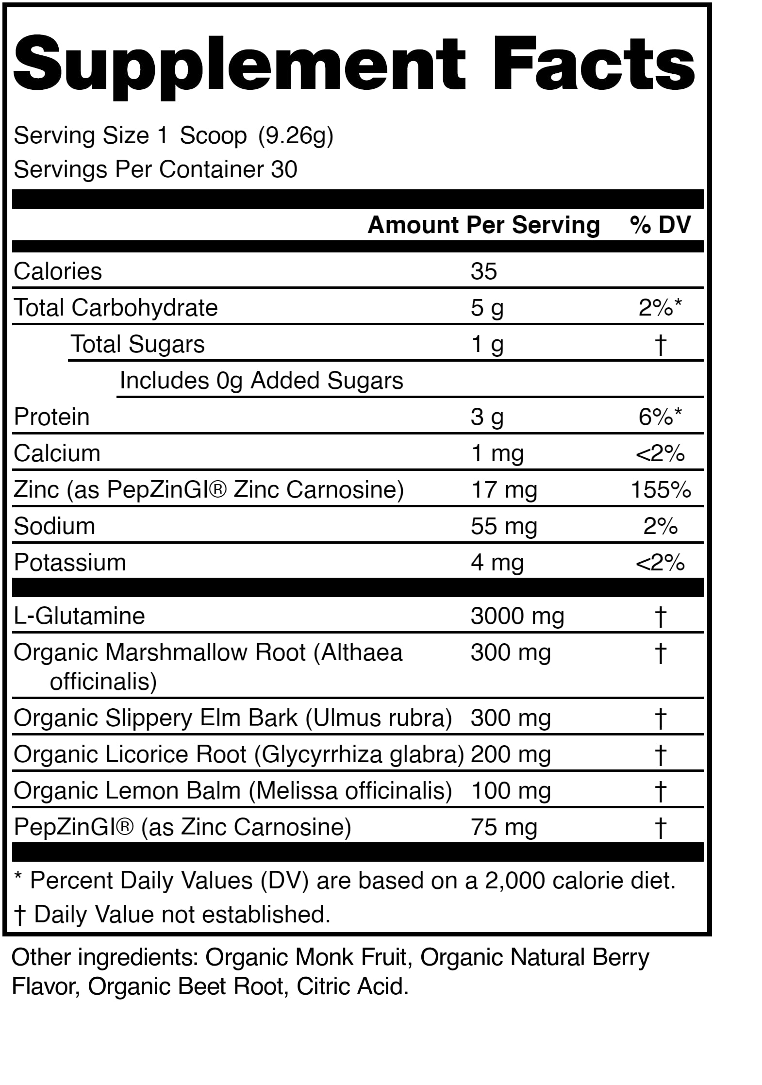 HOLISS Daily Gut Health Kit – 6-in-1 All Natural Supplement, Bloat & Gas Aid, GI Lining Repair, IBS Support – Lemon Balm, L-Glutamine, PepZinGI, Mixed Berry, 30 Servings, Electric Mixer & Spoon HOLISS buy supplements canada