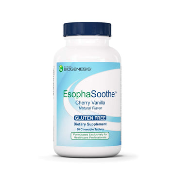 Nutra Biogenesis EsophaSoothe - Chewable Esophogeal Support with Magnesium, Potassium & Calcium for Men & Women - 60 Tablet Chews Nutra BioGenesis buy supplements canada