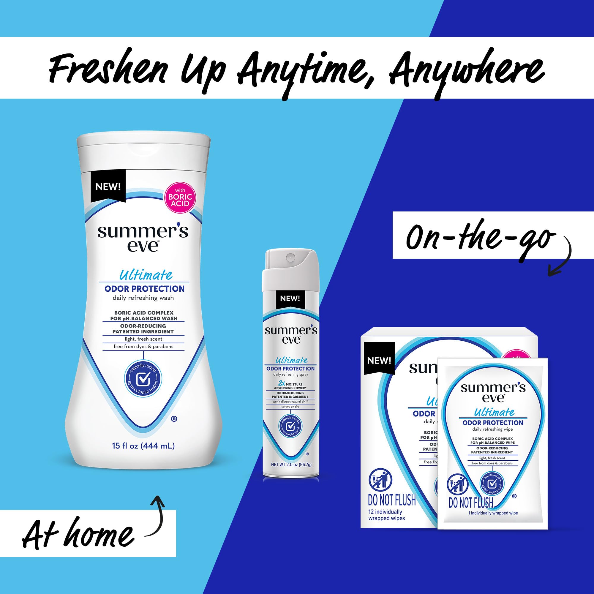 Summer's Eve, Ultimate Odor Control, Feminine Body Wash with Boric Acid, Removes Odor Summer's Eve buy supplements canada