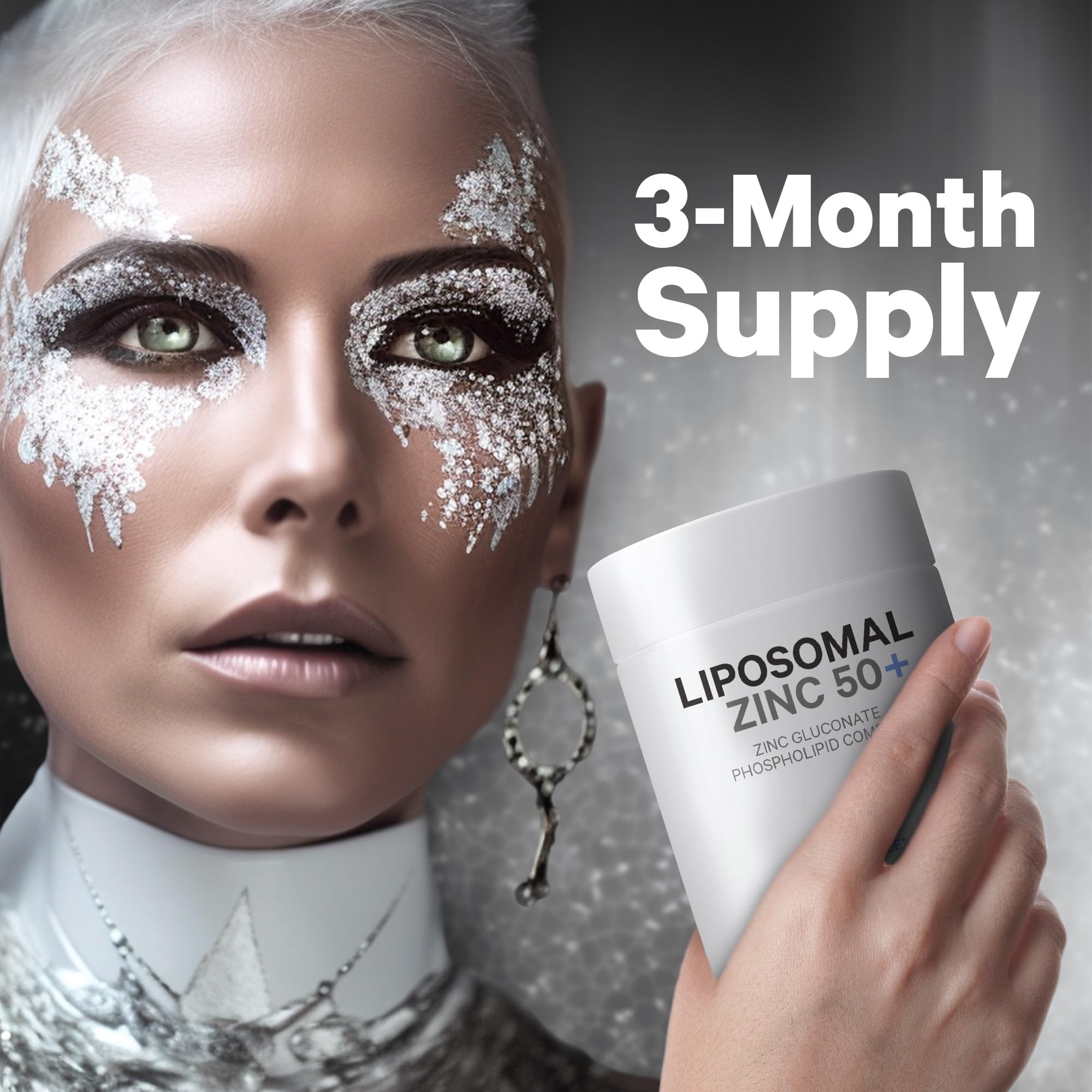 Codeage Liposomal Zinc Supplement – 3 Month Supply – One Per Day - 50 mg Zinc Gluconate Vitamin Pills - Essential Mineral Supplements Liposomal Delivery Matrix - Vegan Non-GMO - 100 Capsules Codeage buy supplements canada