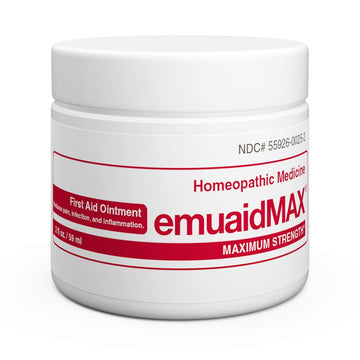 emuaid EMUAIDMAX Ointment 2oz - Eczema Cream. Maximum Strength Treatment emuaid buy supplements canada