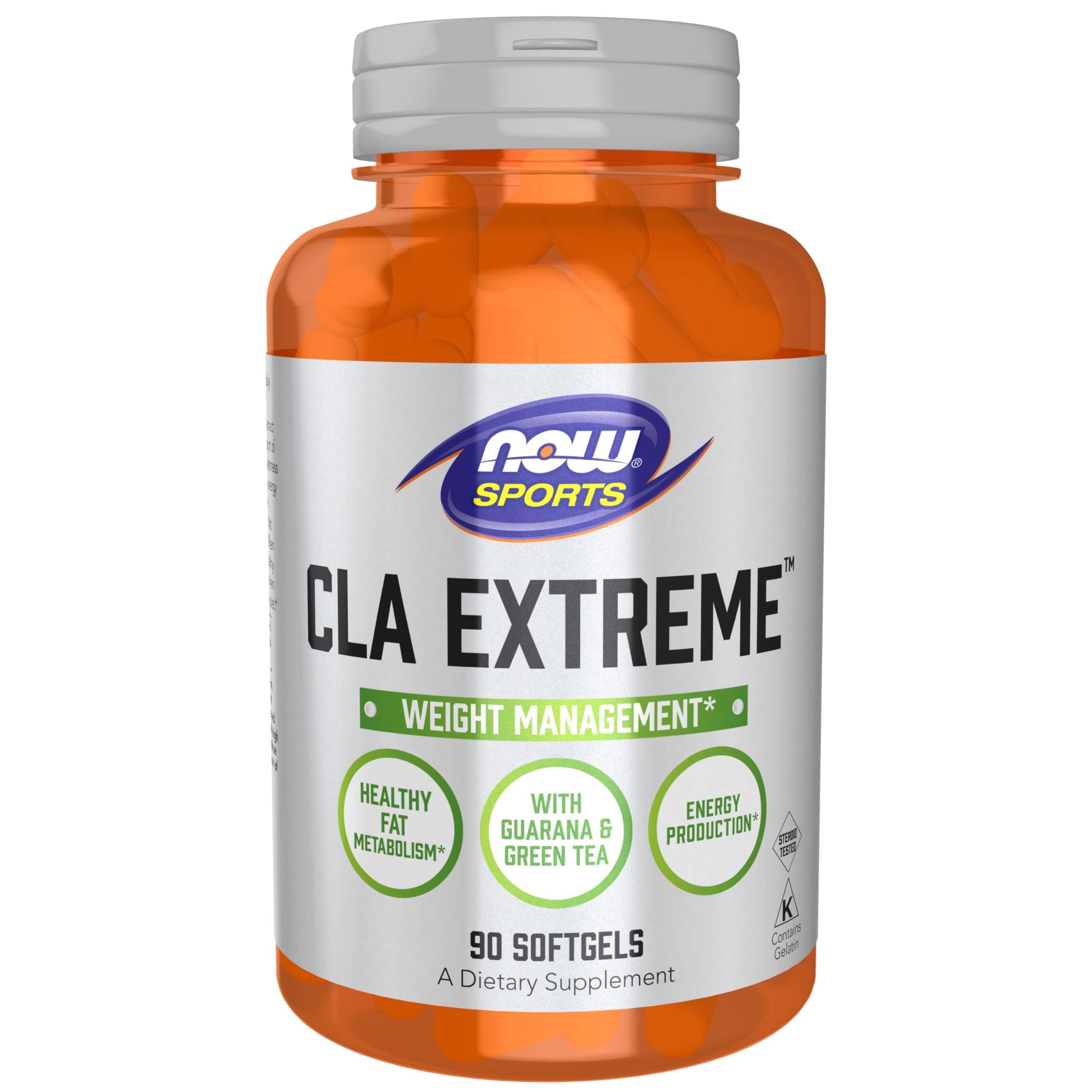 NOW Sports Nutrition, CLA Extreme™ (Conjugated Linoleic Acid) With Guarana & Green Tea NOW buy supplements canada