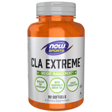NOW Sports Nutrition, CLA Extreme™ (Conjugated Linoleic Acid) With Guarana & Green Tea NOW buy supplements canada
