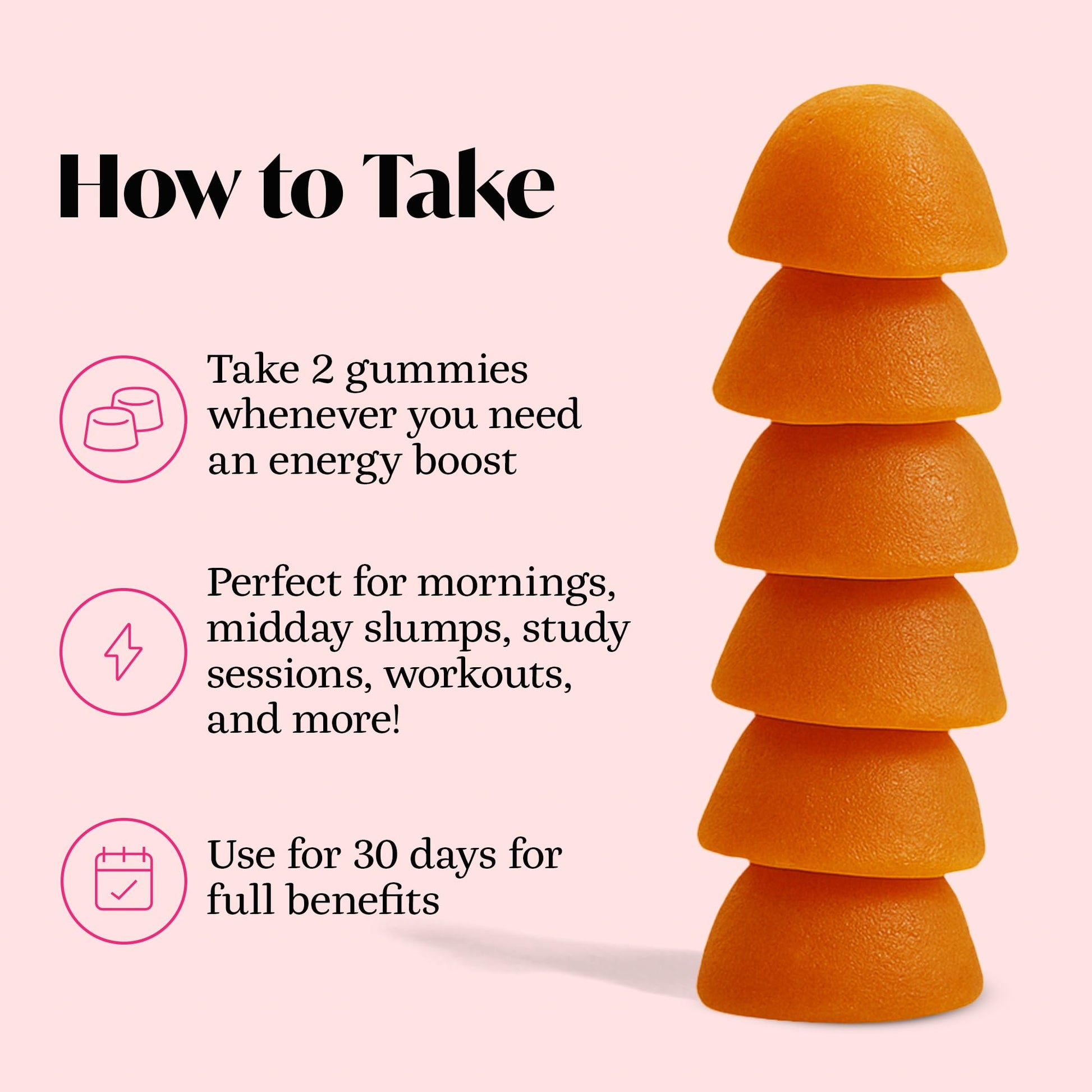 Winged Wellness Rise Up, Energy & Focus Gummies for Women - Daily Brain Boost Gummy Supplement with Natural Caffeine, Ashwagandha, B12, Nootropics Alpha-GPC & Lion’s Mane - Pineapple, 60 Gummies Winged Wellness buy supplements canada