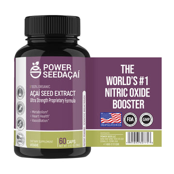 POWER SEEDAÇAÍ New Patented Nitric Oxide Supplement -Increase Blood Flow & Circulatio POWER SEEDAÇAÍ buy supplements canada