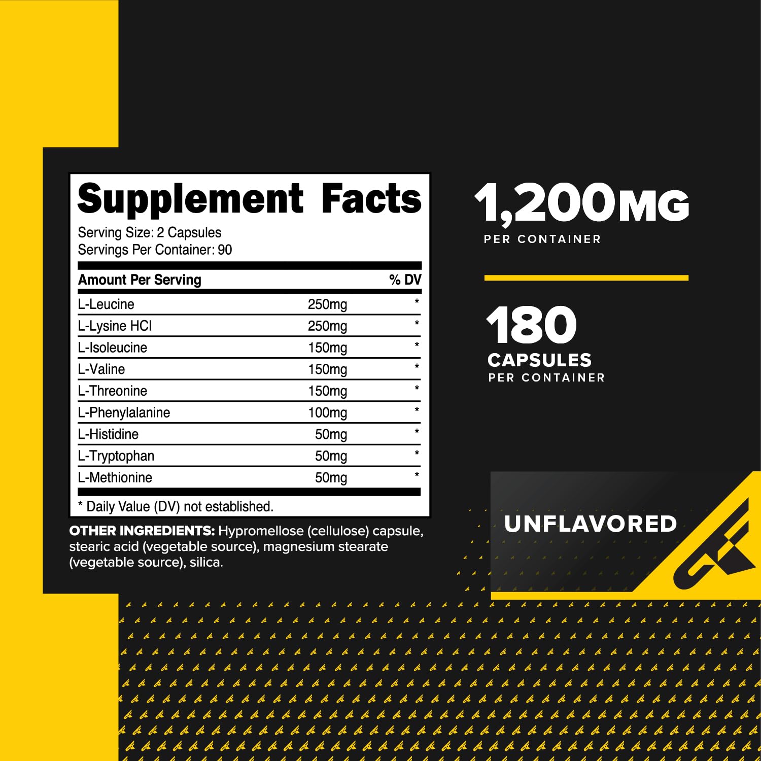 Primaforce EAA Capsules 1200mg, 180 Capsules, 90 Servings - Essential Amino Acids - Non-GMO, Gluten Free & Vegitarian Friendly Primaforce buy supplements canada