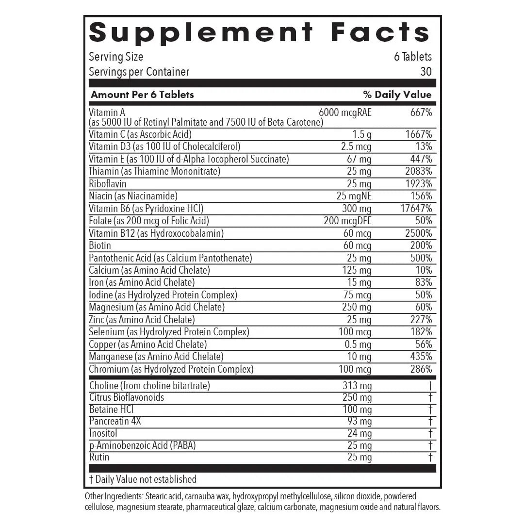 Optimox Optivite - PMS Support Supplement for Women, Period Multivitamin for Hormone Balance with Vitamin B6 & Iron, Hormone Support Vitamin - 180 Tablets Optimox buy supplements canada