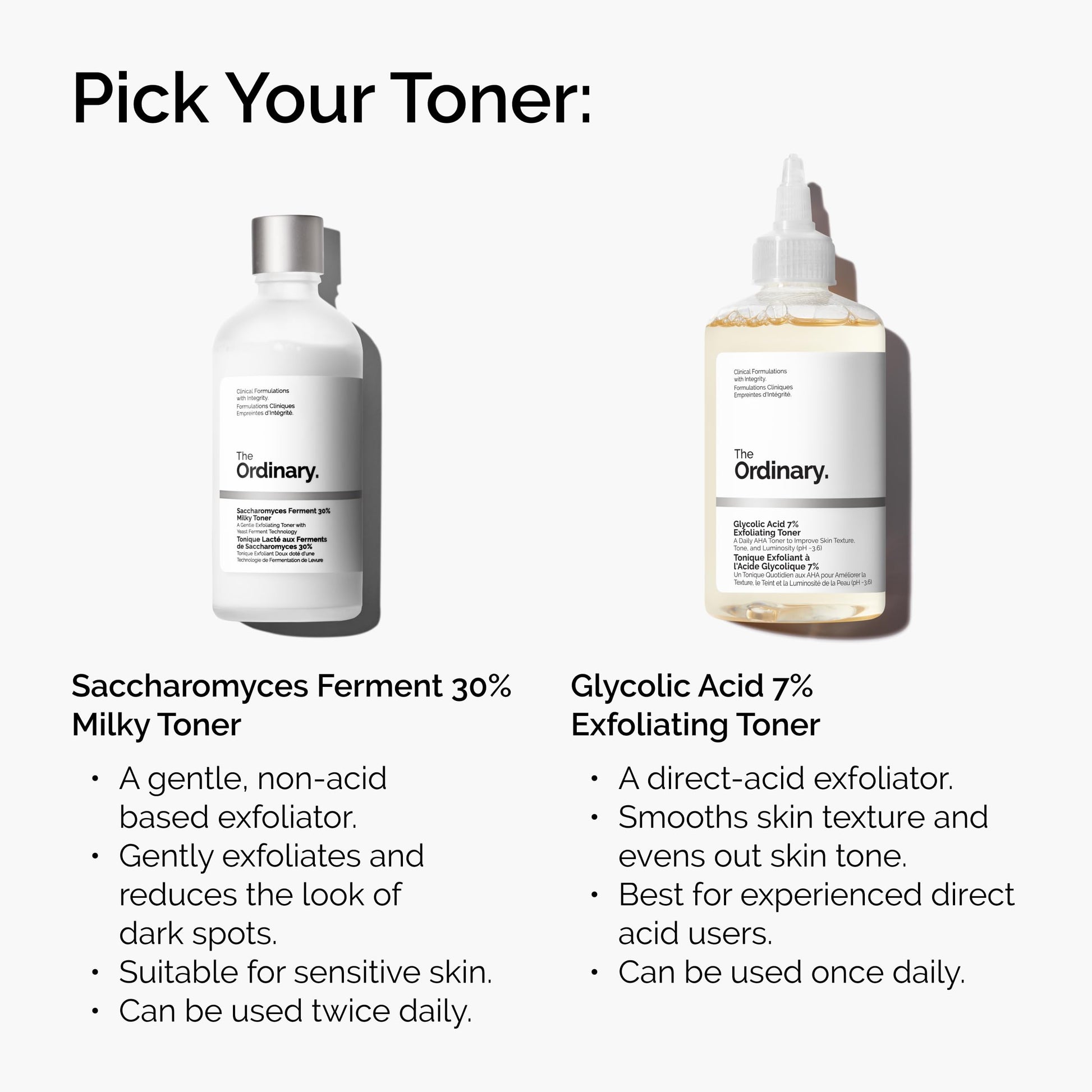 The Ordinary Saccharomyces Ferment 30% Milky Toner, Exfoliating and Hydrating Toner for Smoother, Brighter Skin, 3.4 Fl Oz The Ordinary buy supplements canada