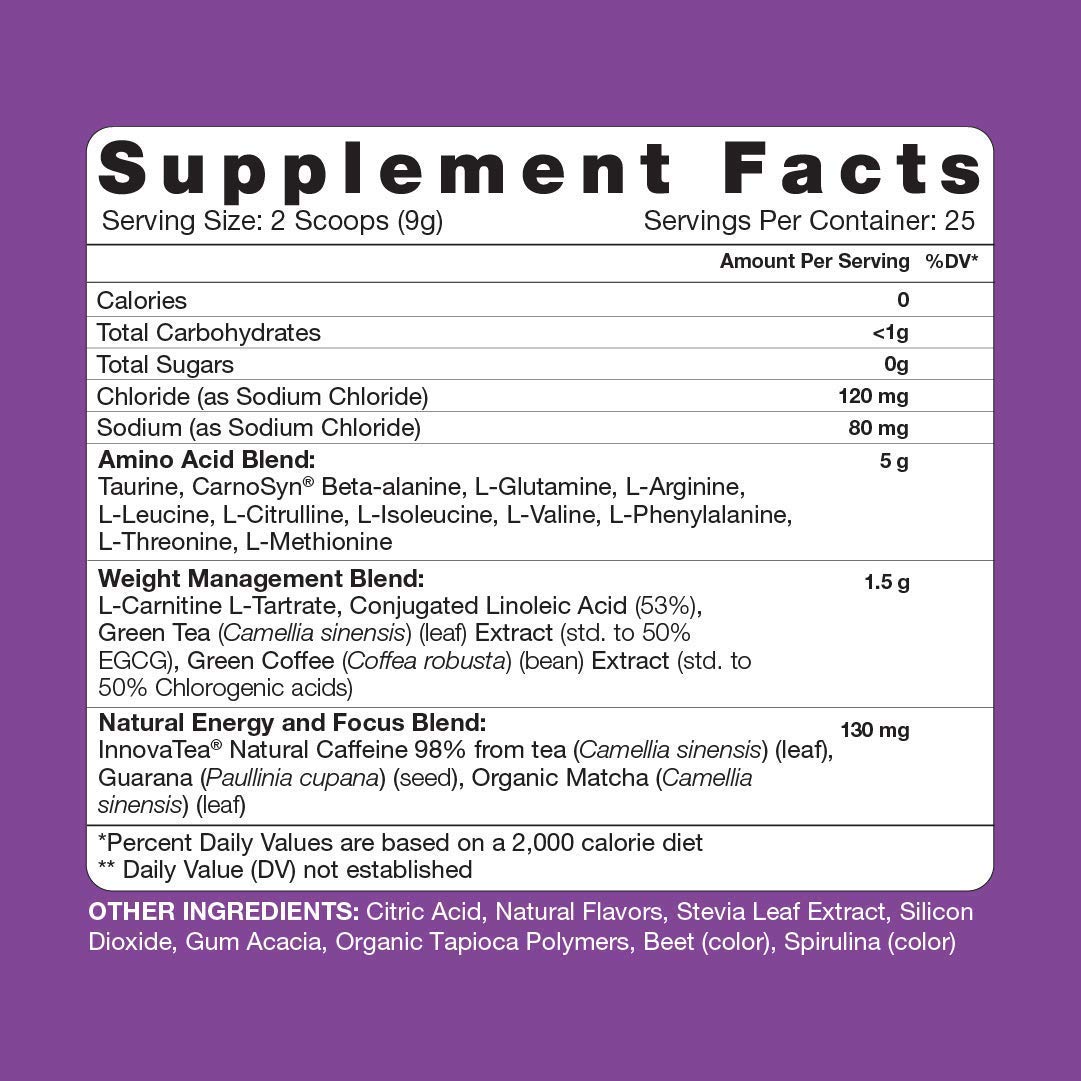 RSP NUTRITION Vegan AminoLean Pre Workout Energy (Acai 25 Servings) with AminoLean RSP NUTRITION buy supplements canada