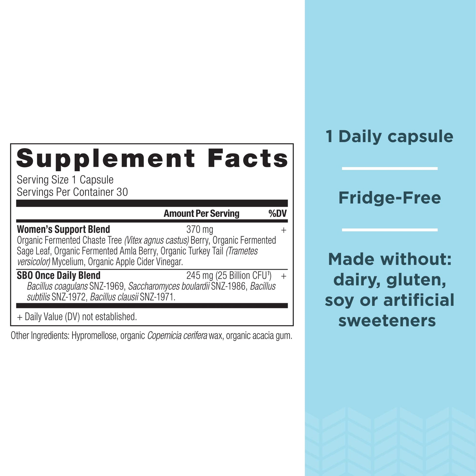 Ancient Nutrition Probiotics for Women, Once Daily Women's Probiotics 30ct, Digestive Support Ancient Nutrition buy supplements canada