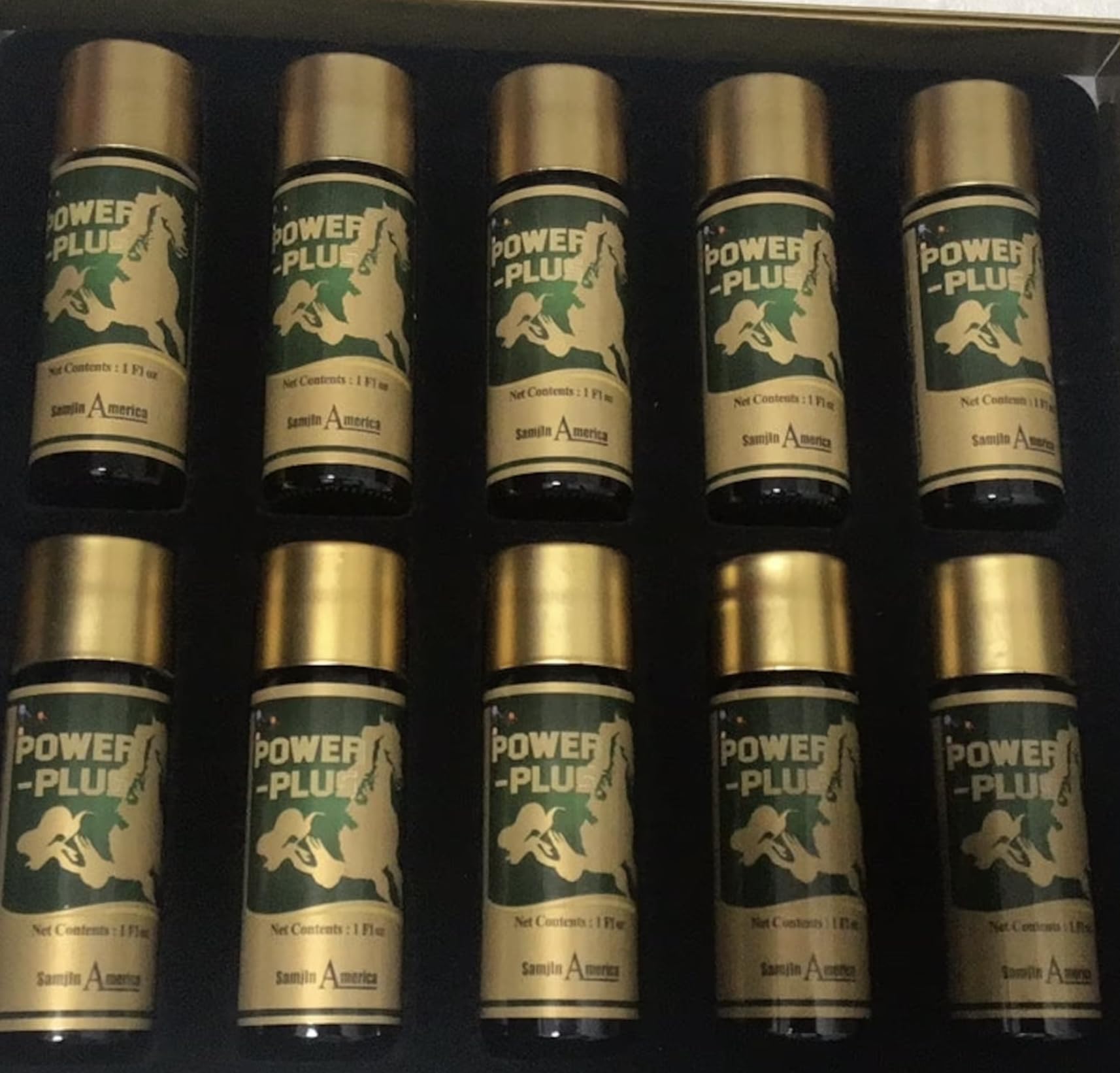 Skydia Power Plus - 10 Bottles Power-Plus Botanical Blend Liquid Supplement (1 FL OZ) Korean Ginseng Extract Ginseng Supplement Natural Men Tonic Ginseng Root Korean Red Ginseng Drops Skydia buy supplements canada
