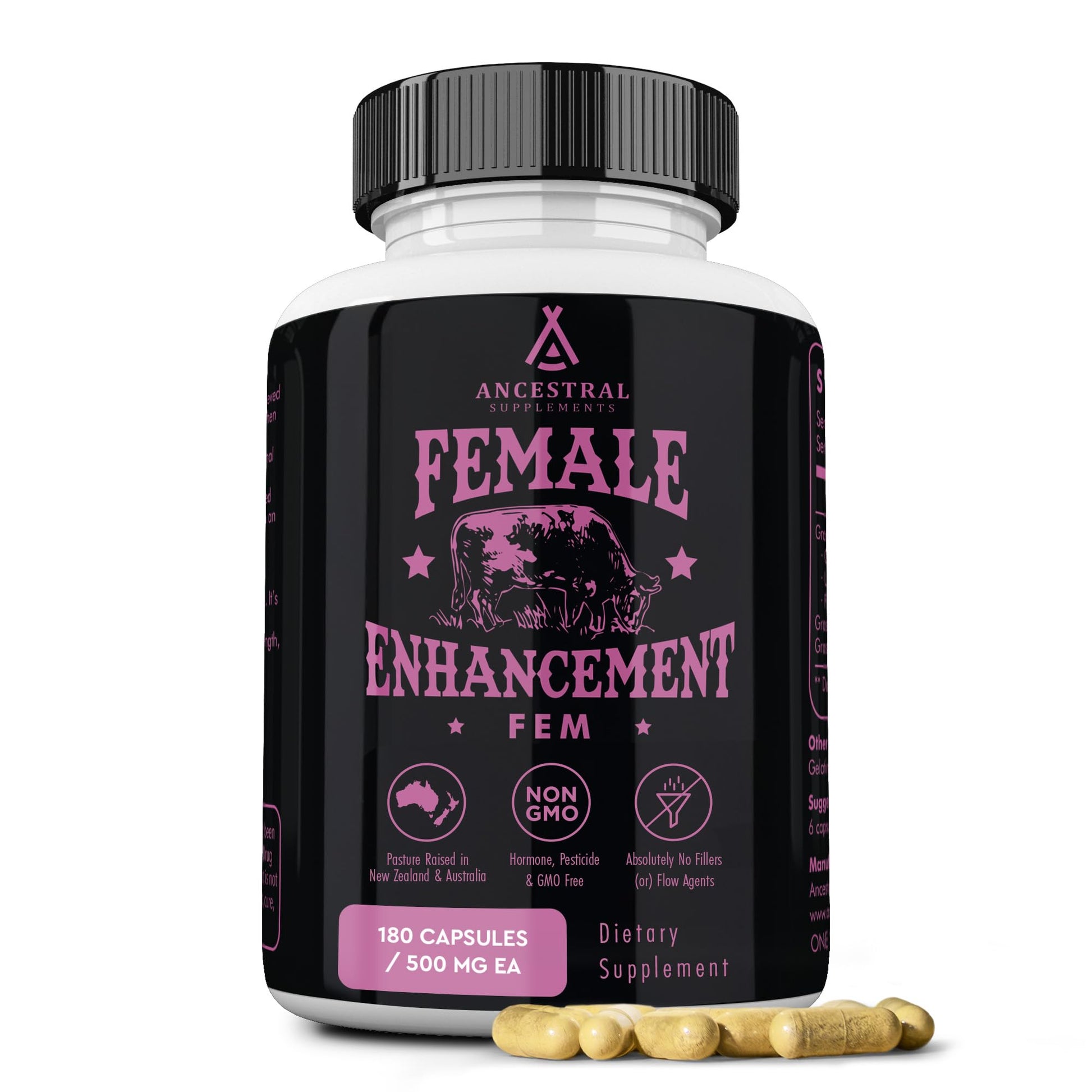 Beef Organ Supplement for Women – Supports Hormone Balance, Energy & Wellness – Grass Fed, Pasture Raised Superfood – Liver, Heart, Kidney, Bone Marrow – Collagen, CoQ10, B12 – Female Support Blend Ancestral Supplements buy supplements canada