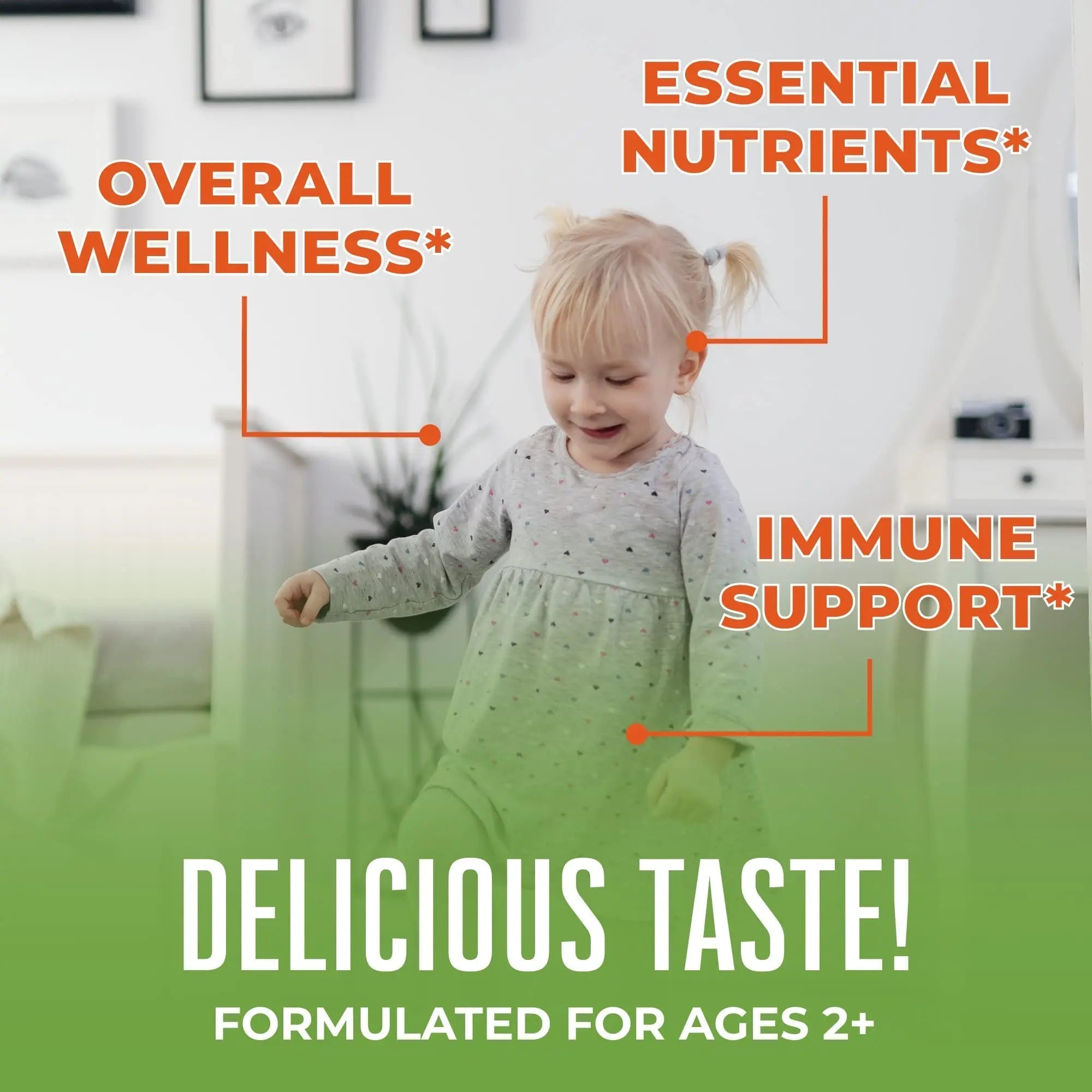 MaryRuth Organics Sugar Free Vitamin Gummies for Kids Age 2 | 2 Month Supply Multivitamin with Vitamin C, D3, Zinc | 1 Gummy Per Day | Toddler Vitamins MaryRuth Organics buy supplements canada