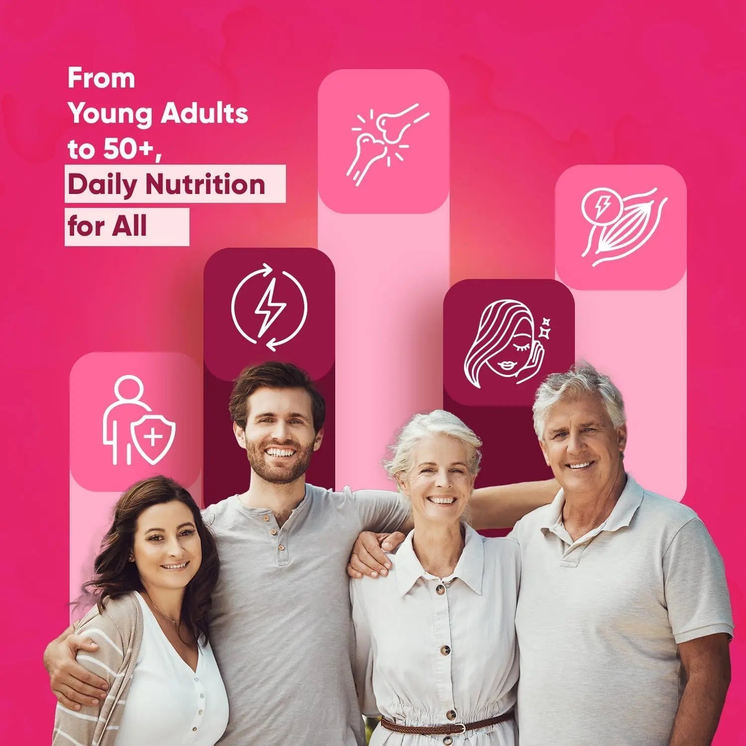 WeightWorld Adult Multivitamin Gummies for Women & Men of All Age - Halal-Suitable with Key Ingredients Like Vitamin A, C, D3, B6, B12 & Biotin WeightWorld buy supplements canada