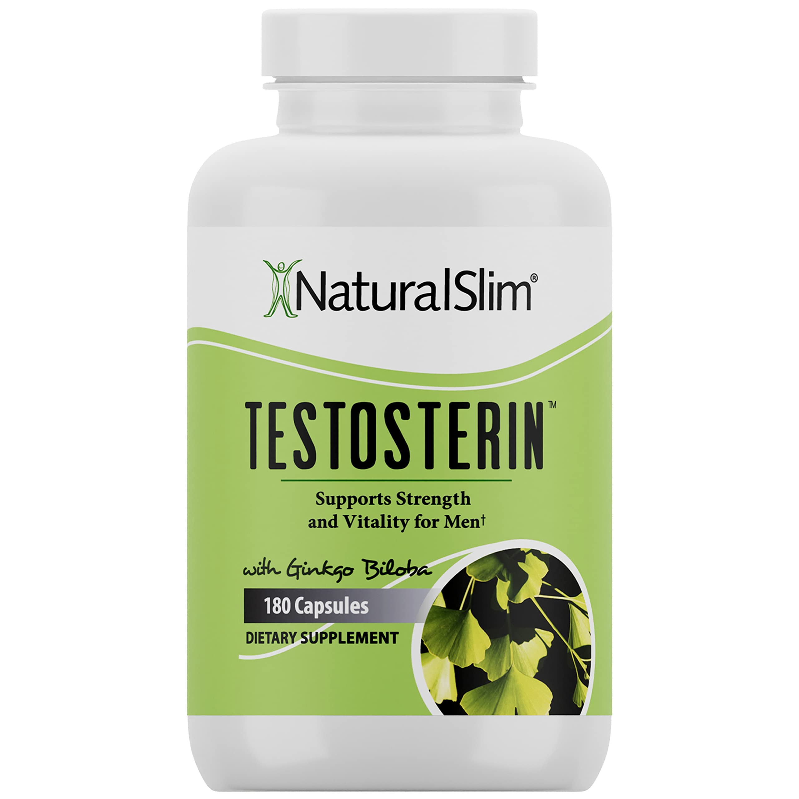 NaturalSlim Natural Booster for Men - Male Enhancing Supplement with Ginkgo Biloba, L Arginine, Zinc, Vitamin B3, & Testofen for Energy, Muscle Builder & Metabolism - 180 Capsules NaturalSlim buy supplements canada