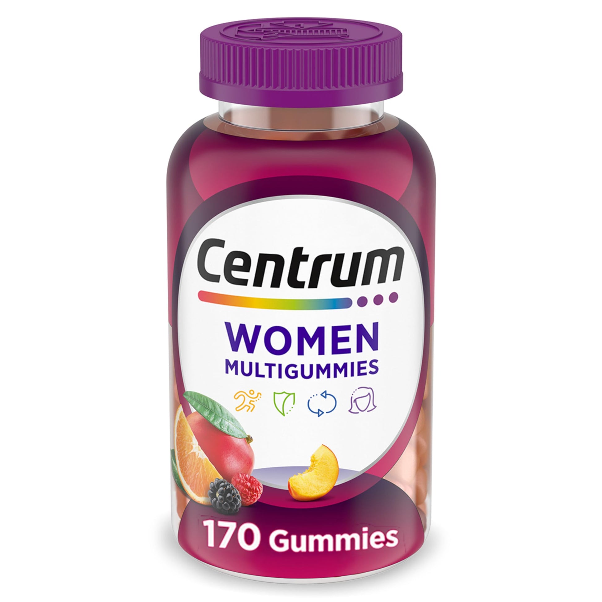 Centrum MultiGummies Gummy Multivitamin for Women, Multivitamin/Multimineral Supplement with Vitamin D3, B and Antioxidants Centrum buy supplements canada