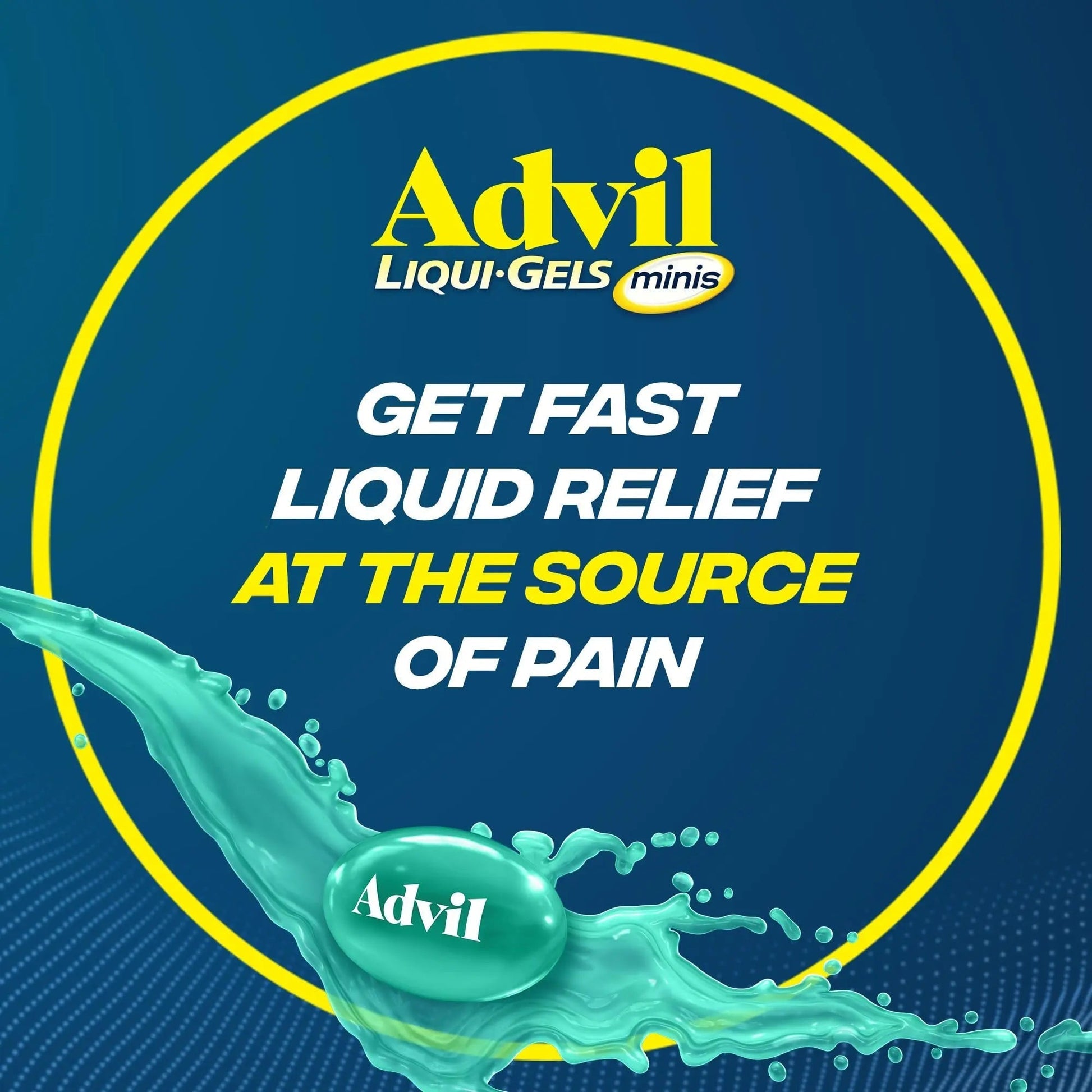 Advil Liqui-Gels Minis Pain Reliever and Fever Reducer, Pain Medicine for Adults with Ibuprofen 200mg for Pain Relief - 160 Liquid Filled Capsules Advil buy supplements canada