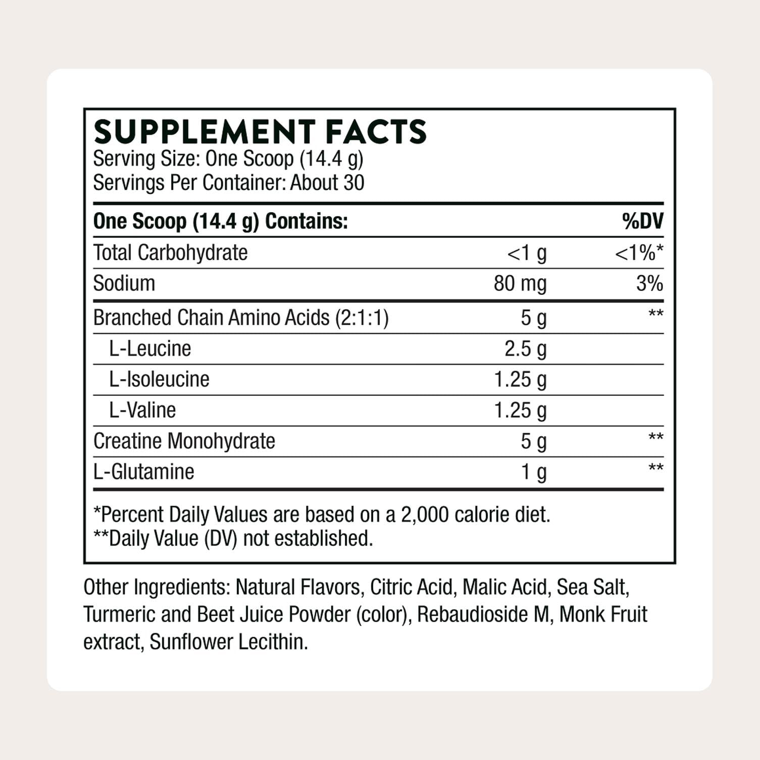 THORNE - Creatine + BCAAs - Micronized Creatine Monohydrate + BCAA Powder - Support for Muscles, Exercise Endurance & Recovery* - for Women & Men - Peach Mango - NSF Certified for Sport - 30 Servings THORNE buy supplements canada