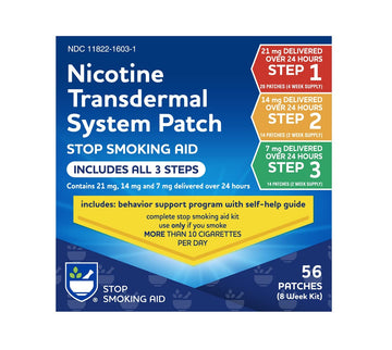Rite Aid Nicotine Patch Kit, Steps 1 Through 3 to Quit Smoking, 21, 14, 7mg Rite Aid buy supplements canada