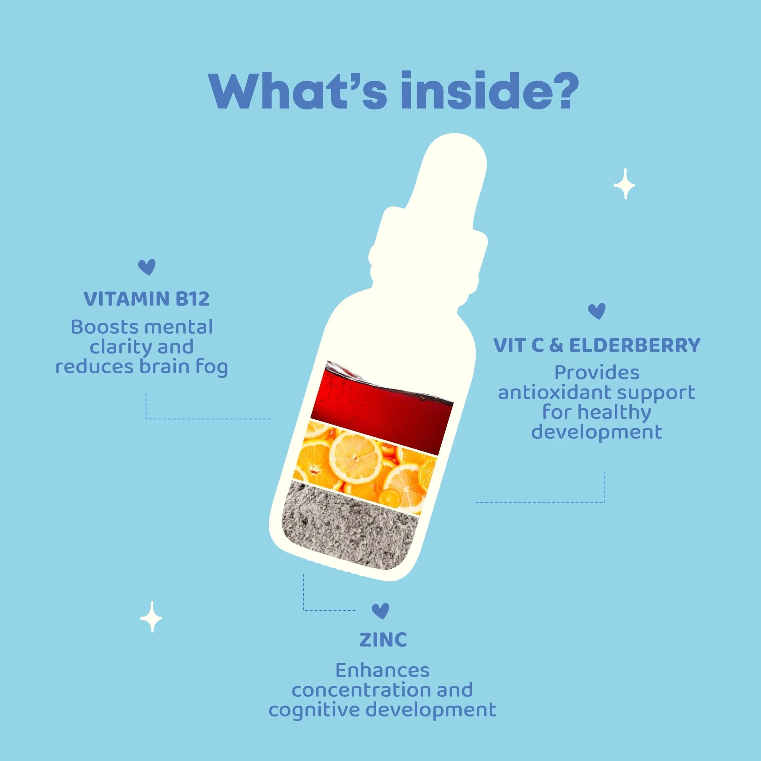 JoySpring Daily Multivitamin with Burdock Root & Elderberry Bundle | Kids Vitamins Naturally Sourced JoySpring buy supplements canada