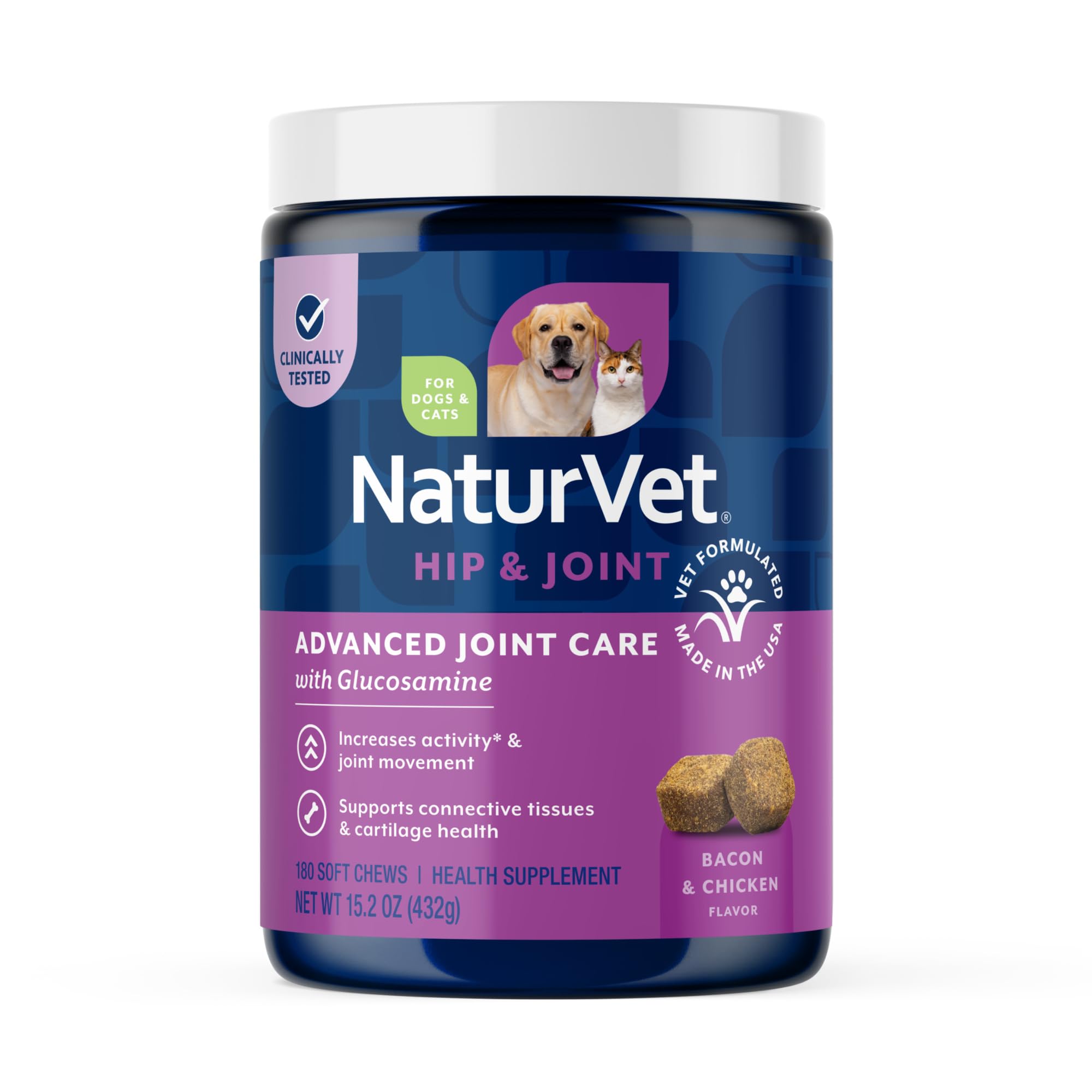 NaturVet ArthriSoothe-Gold Level 3 Advanced Joint Care for Dogs – Soft Chew Dog Supplement with Glucosamine, MSM, Chondroitin & Hyaluronic Acid – Wheat-Free Pet Supplements – 180 Ct. NaturVet buy supplements canada
