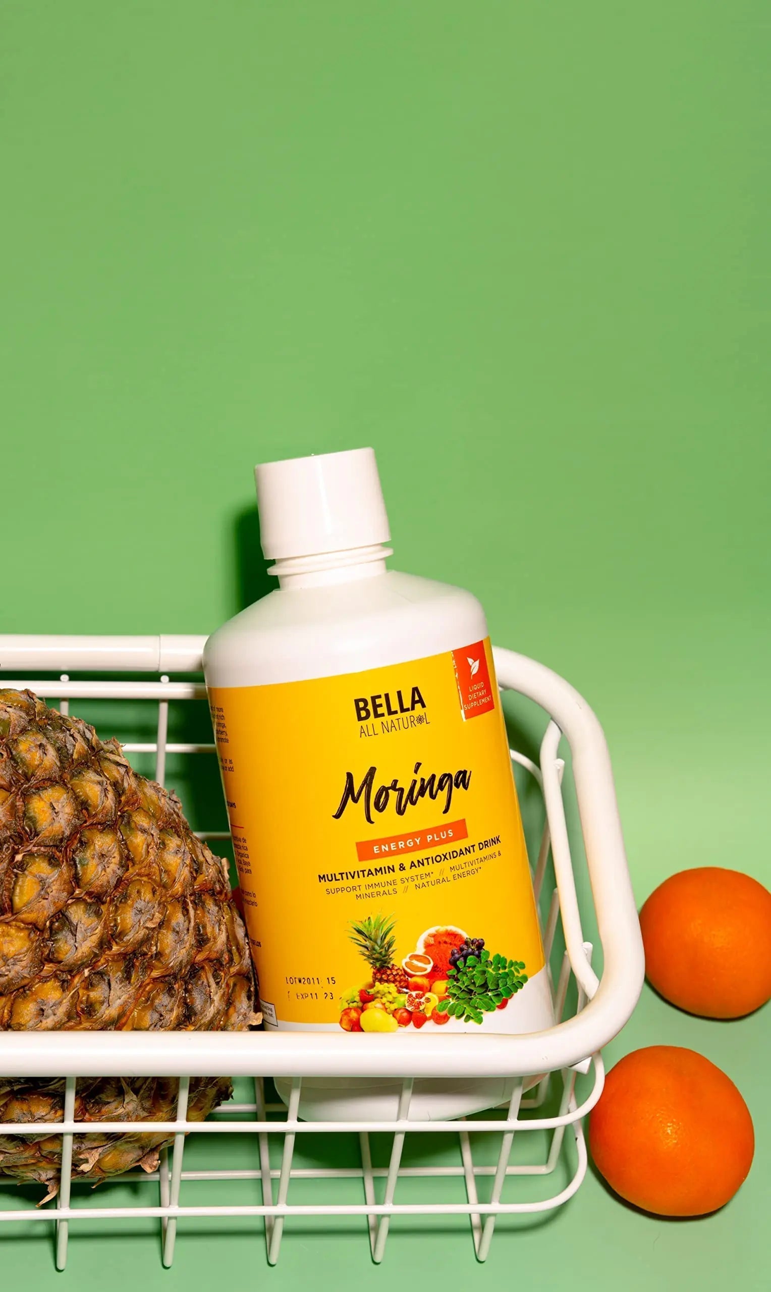 Bella All Natural Moringa Juice Energy Plus - Multivitamin and Antioxidant Drink - 32oz Bella All Natural buy supplements canada