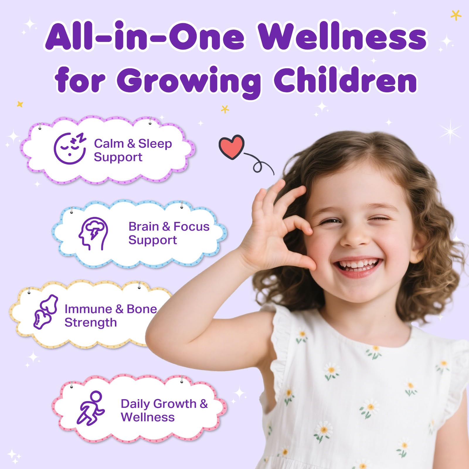 Magnesium Glycinate Liquid for Kids - Magnesium Bisglycinate Drops with L-Theanine, Chamomile & Vitamin B6, B12, C, D3 for Sleep, Relaxation, Immune Support, Calm & Focus - 2 Fl Oz, Strawberry Flavor CFILIHTC buy supplements canada