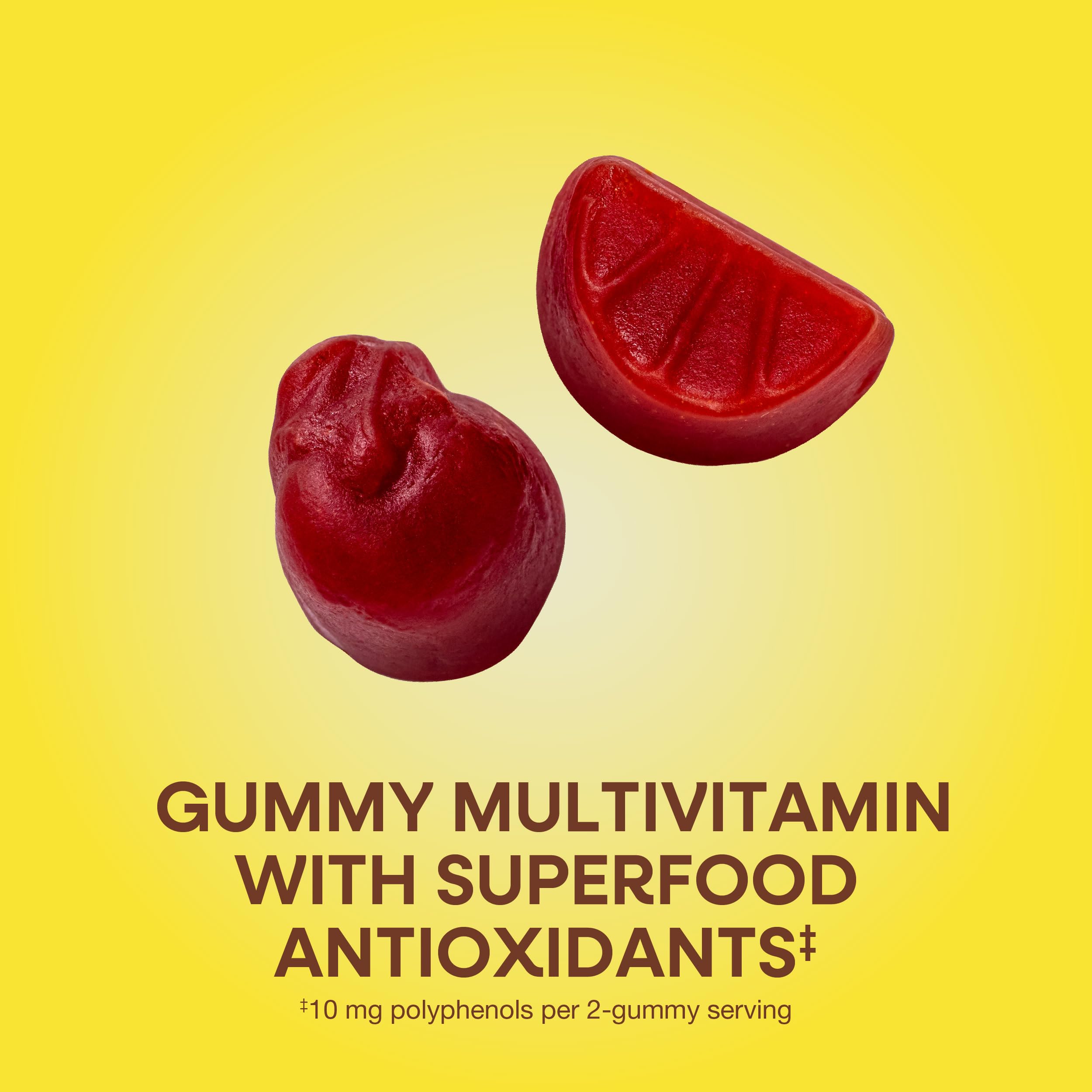 Nature's Way Alive! Men's Multivitamin Gummies, Supports Energy Metabolism*, Muscle Function*, Superfood Antioxidants(1) Nature's Way buy supplements canada