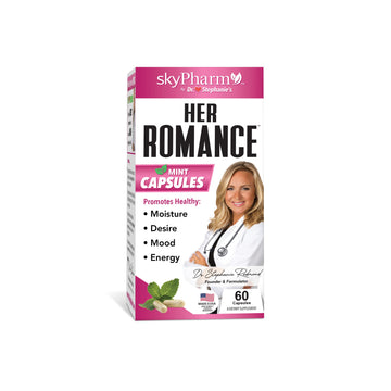 Pharmaganics Dr. Stephanie's Her Romance - Natural Hormone Balance Support for Women Pharmaganics buy supplements canada