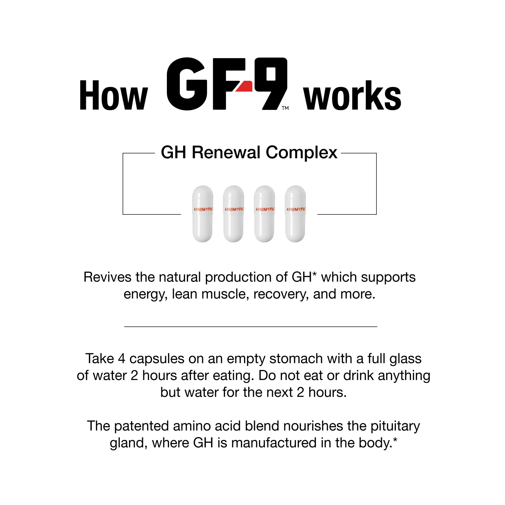 Novex Biotech GF-9 – HGH Boosting Supplement for Men - Workout Supple Novex Biotech buy supplements canada