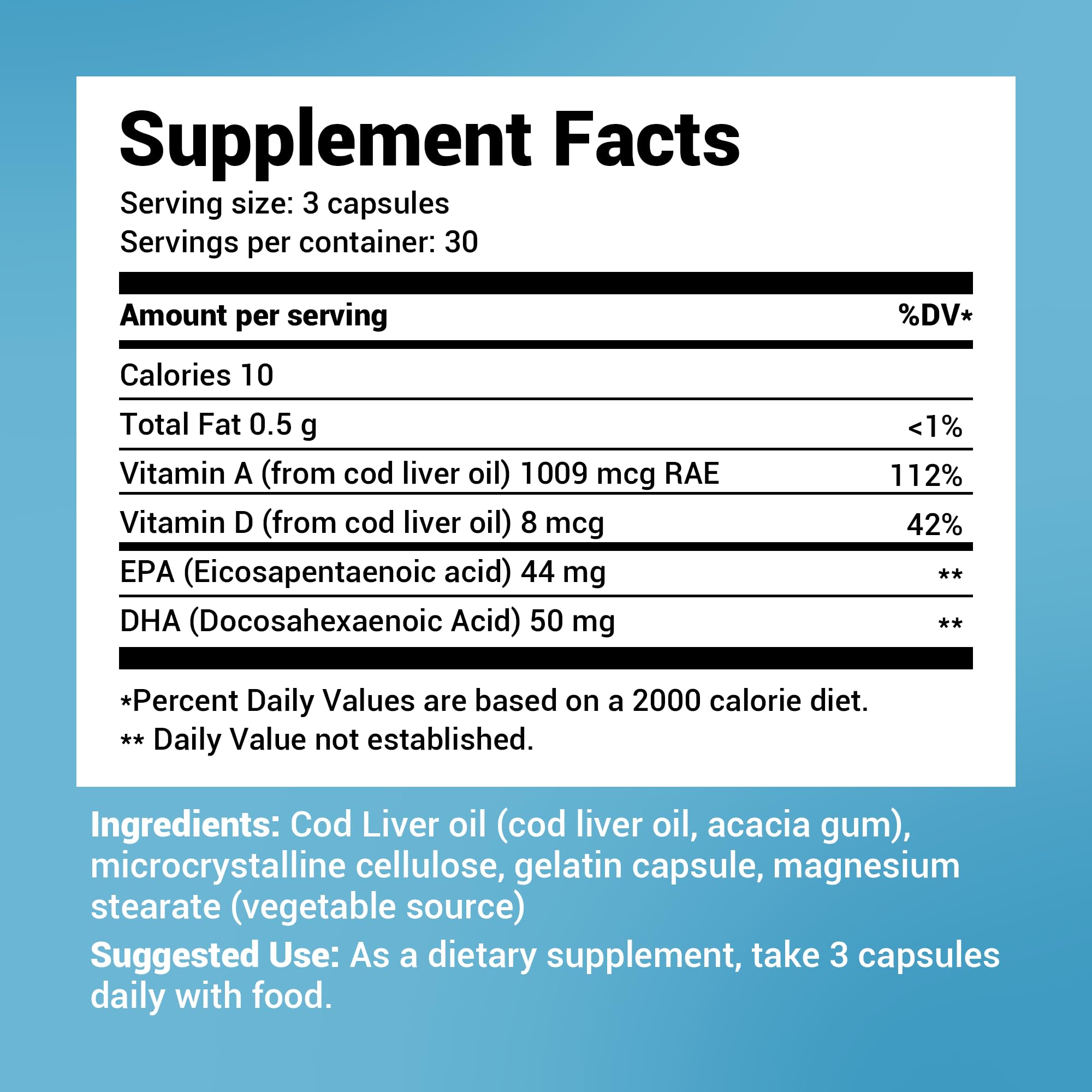 Dr. Berg Cod Liver Oil Capsules - New Formula Without OxBile - Rich in Omega-3 Fatty Dr. Berg Nutritionals buy supplements canada