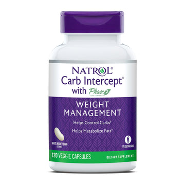 Natrol Carb Intercept Capsules with White Kidney Bean Extract - Controls Carbs, Metabolize Natrol buy supplements canada