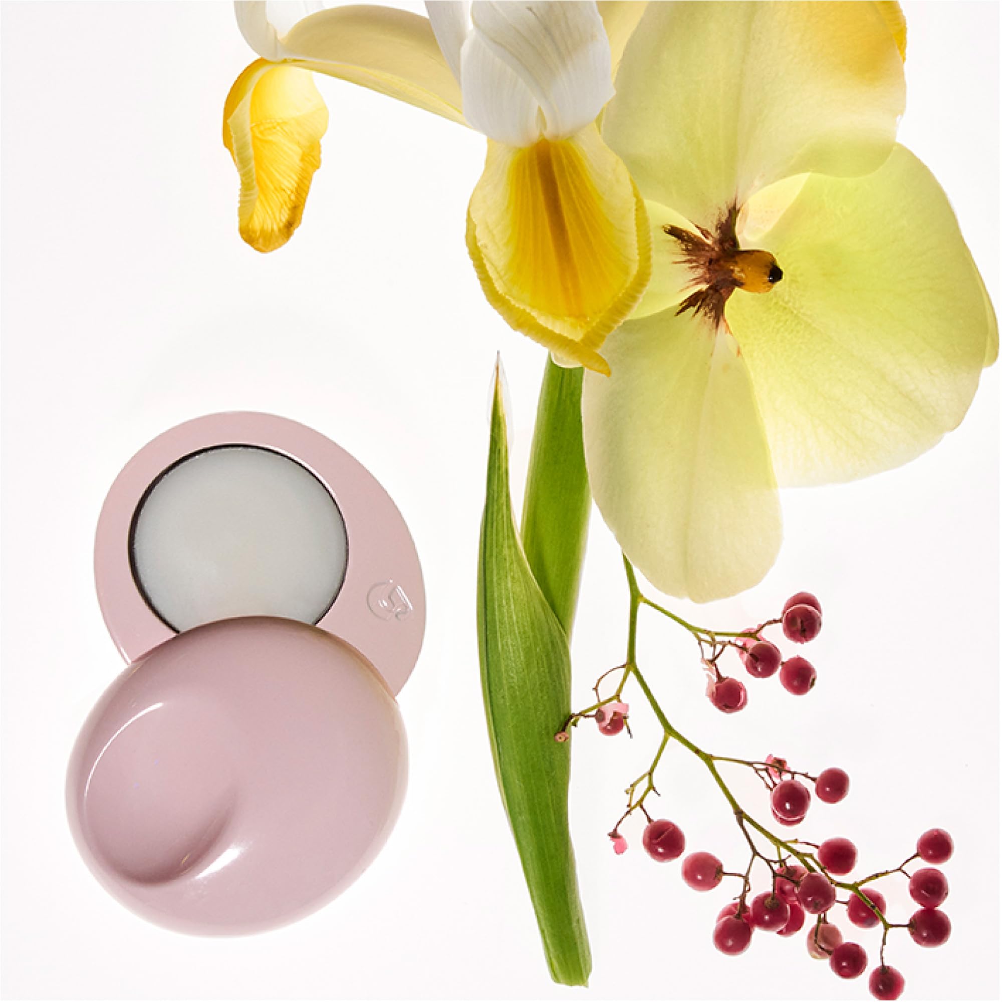 Glossier You Solid Perfume - Unisex Fragrance for Women & Men in Refillable Compact, Alcohol-Free Balm Melts Into Skin - Buildable Warm & Spicy Scent Pink Pepper, Iris, Ambrox - Travel-Friendly, 3g Glossier buy supplements canada