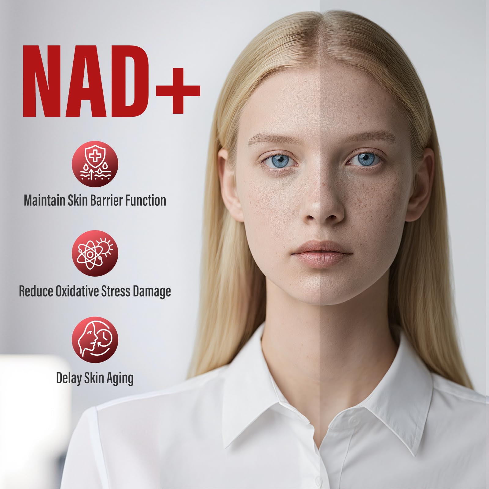 NAD+ Supplement 1000mg Liquid - High Absorption NAD+ with Trans Resveratrol 2000mg, Collagen & Hyaluronic Acid, Anti-Aging Energy Support for Women, Cellular Health & Longevity Boost Sizyok buy supplements canada
