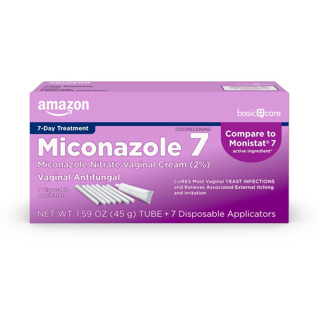 Amazon Basic Care Miconazole 7, Miconazole Nitrate Vaginal Cream 2 Percent, 7-Day Yeast Infection Amazon Basic Care buy supplements canada