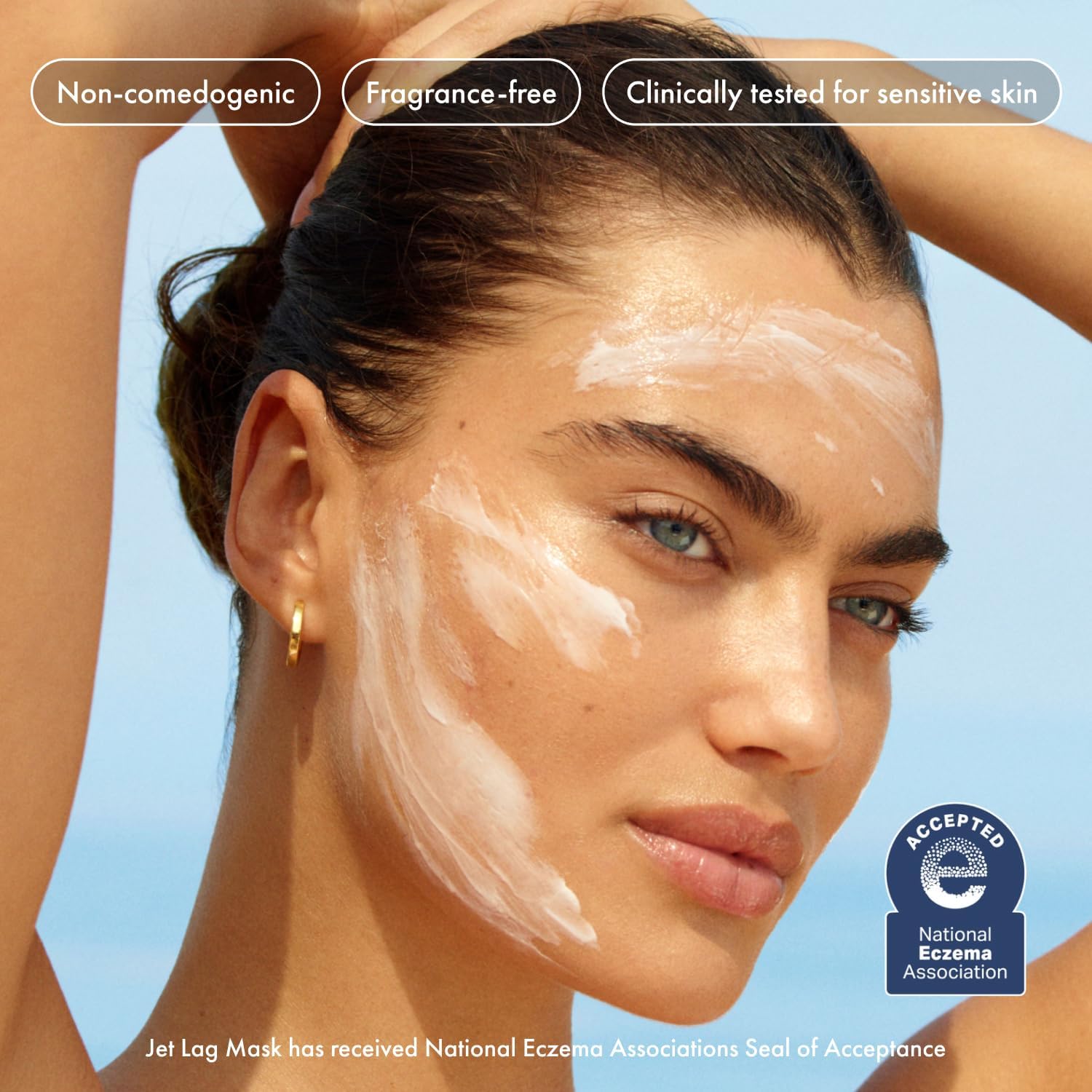 Summer Fridays Jet Lag Mask - Hydrating Face Moisturizer + Mask - Enriched with Hyaluronic Acid, Niacinamide, Glycerin + Antioxidants Helps Nourish Skin for a Renewed + Radiant Complexion (2.25 Oz) Summer Fridays buy supplements canada