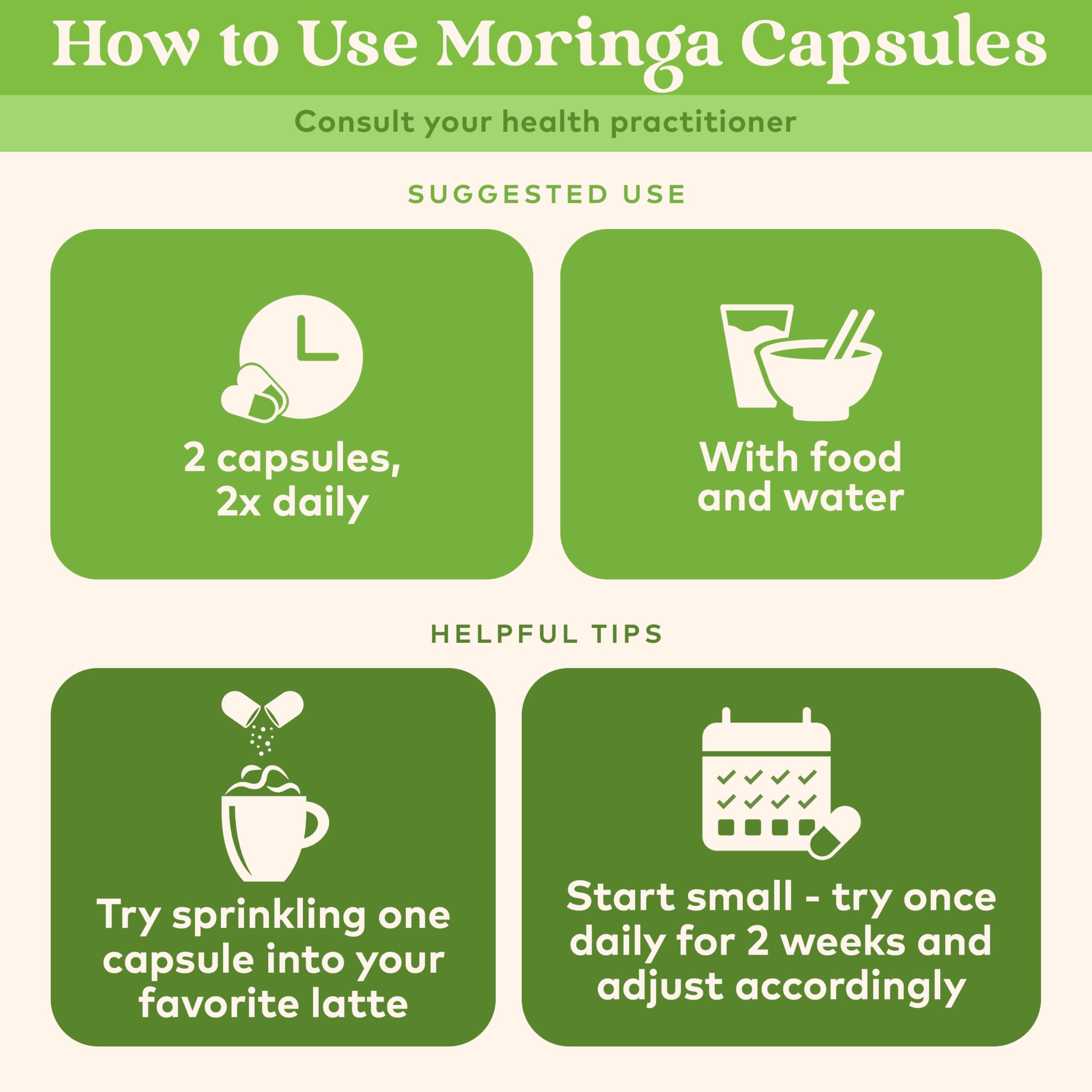 ORGANIC INDIA Moringa Herbal Supplement - Green Superfood, Nutrient Dense, Pure Plant Protein, Vitamin A, E, K, Iron, Calcium, Fiber, Vegan ORGANIC INDIA buy supplements canada